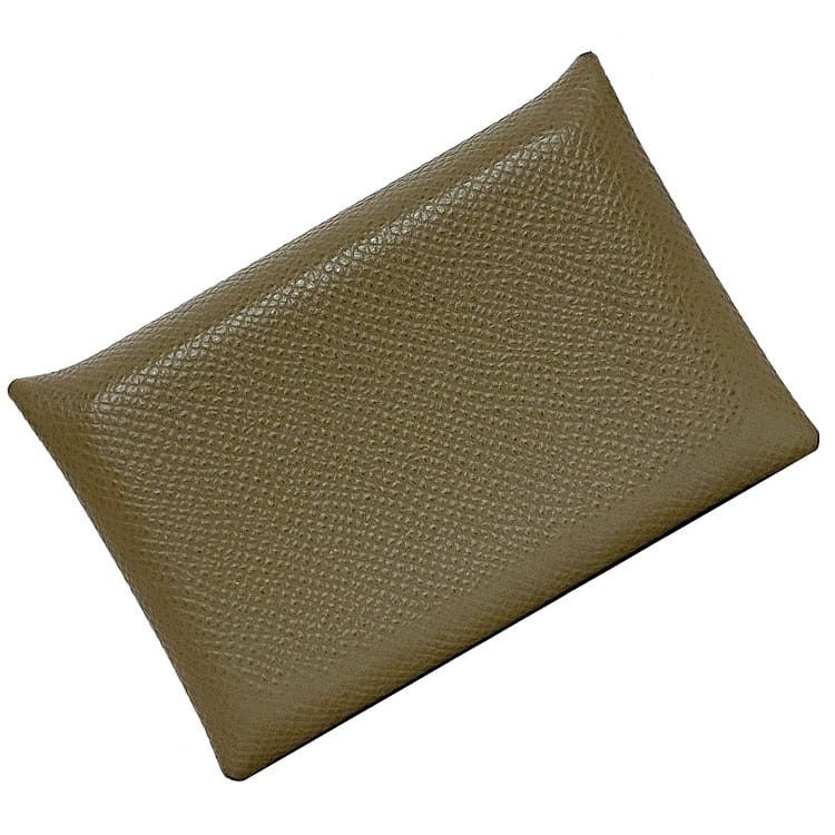 Hermes HERMES Neutrals Leather Size ONE SIZE - 1 Thumbnail