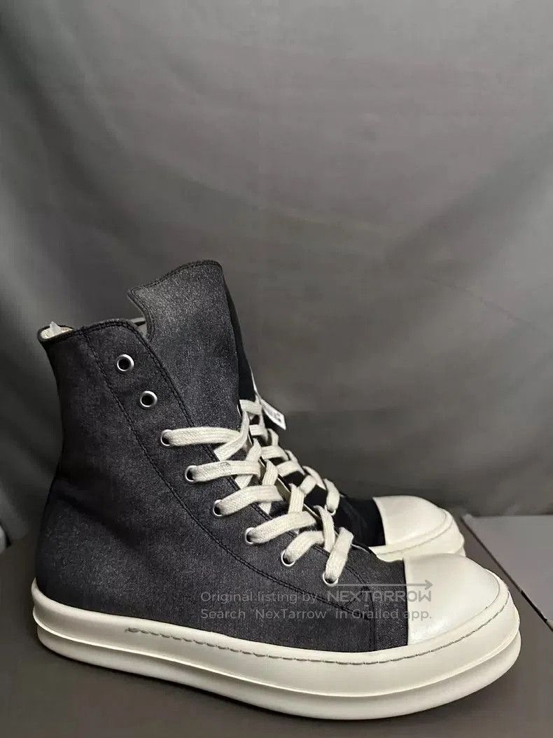 Rick Owens Rick Owens High. Size US 9.5 / EU 42-43 - 1 Thumbnail