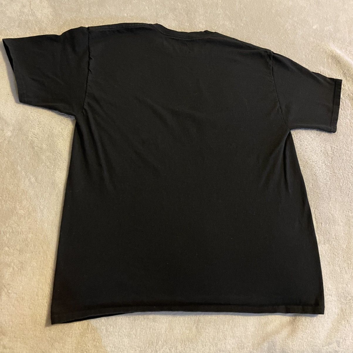Hanes Skull Shirt Men Large Black Skeleton Workout Streetwear Tee Size US L / EU 52-54 / 3 - 2 Thumbnail