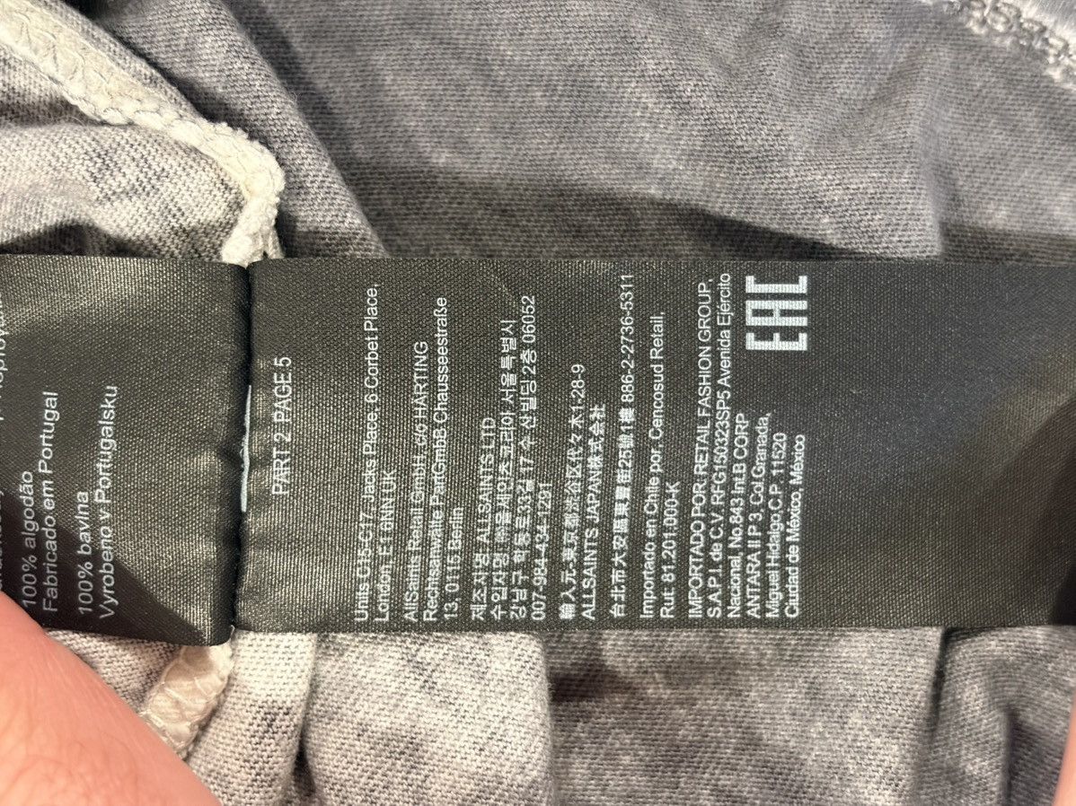 Allsaints AllSaints tie dye T-shirt “relaxed fit” size S Size US S / EU 44-46 / 1 - 9 Thumbnail