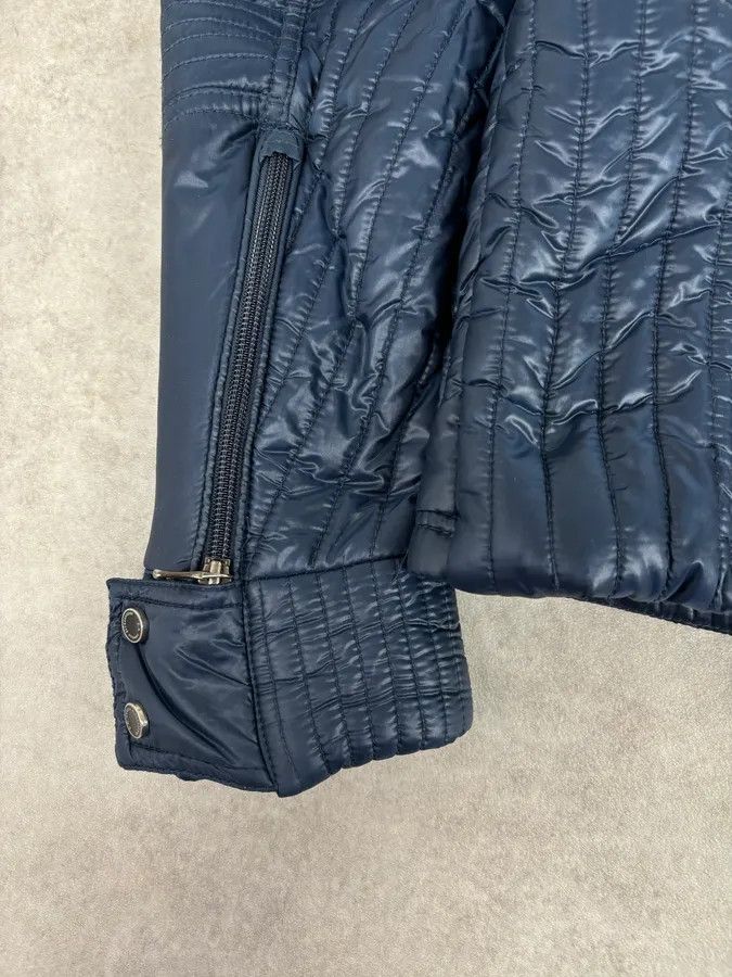 Daniele Alessandrini 2010s Daniele Alessandrini Navy Puffer Bomber Nylon Quilted Jacket Size US M / EU 48-50 / 2 - 12 Thumbnail