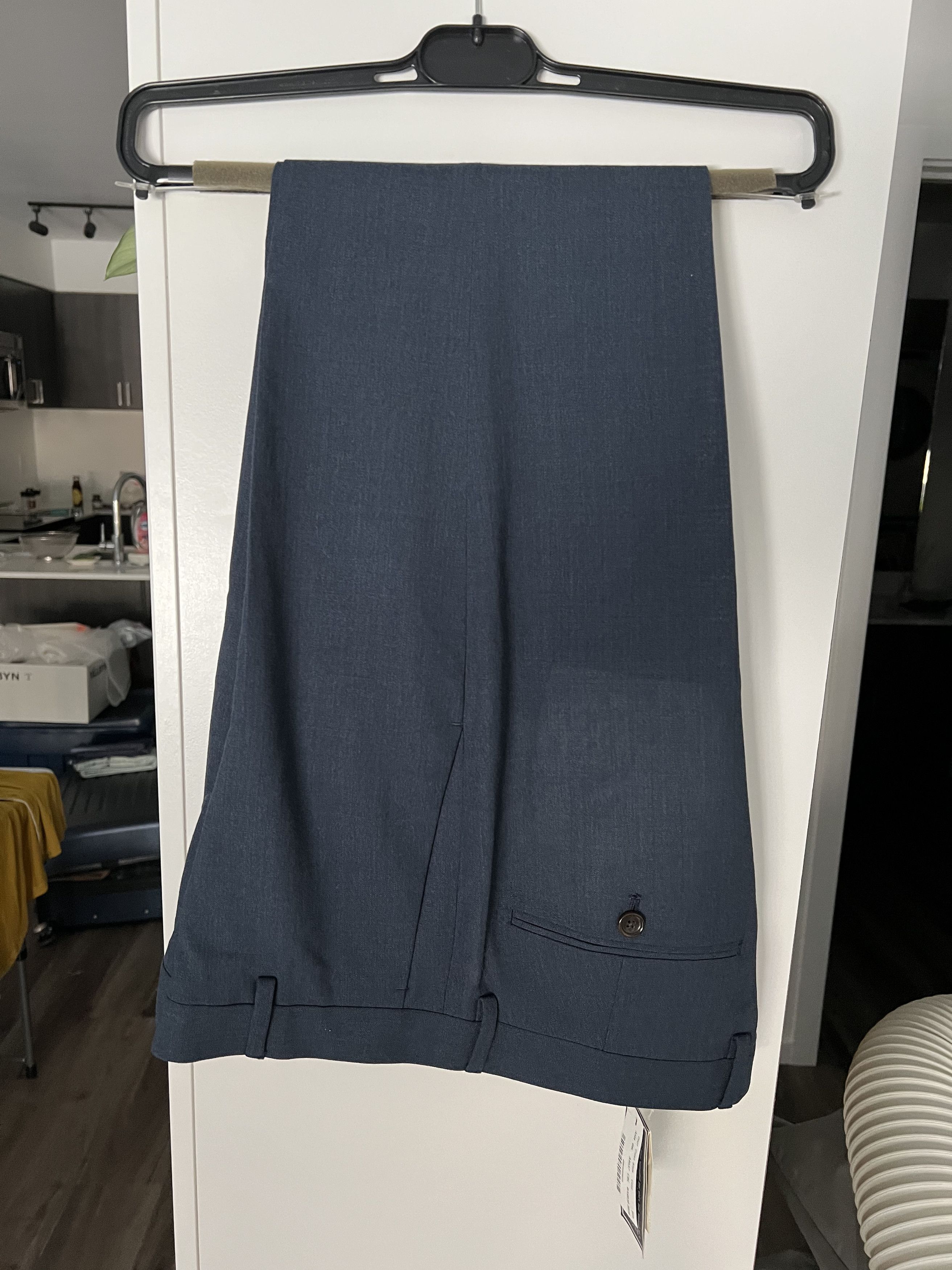 J.Crew Ludlow Traveler Wool Pants Size US 30 / EU 46 - 1 Thumbnail