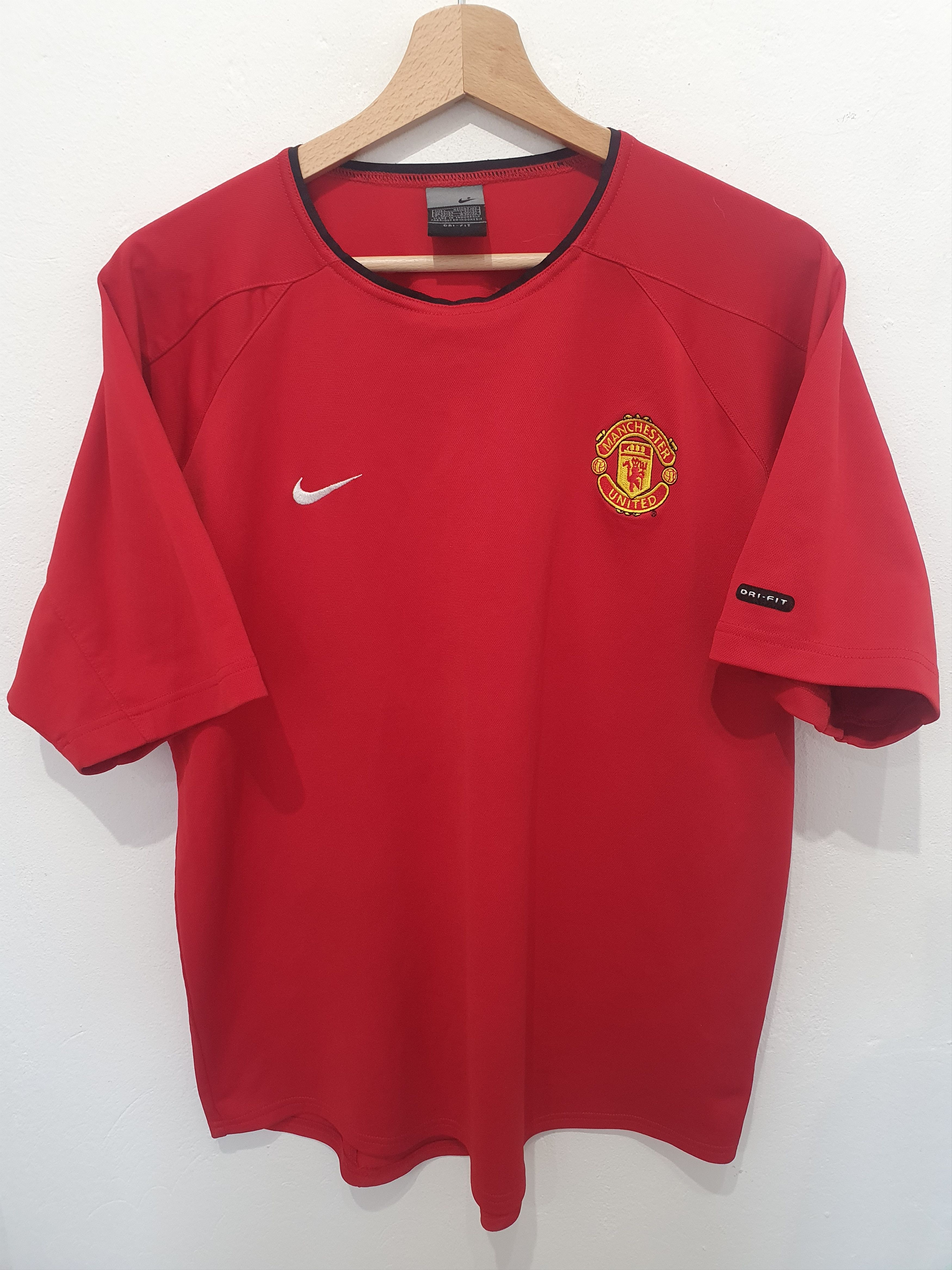 Nike Manchester United シャツ Lサイズ マンチェスター・ユナイテッド