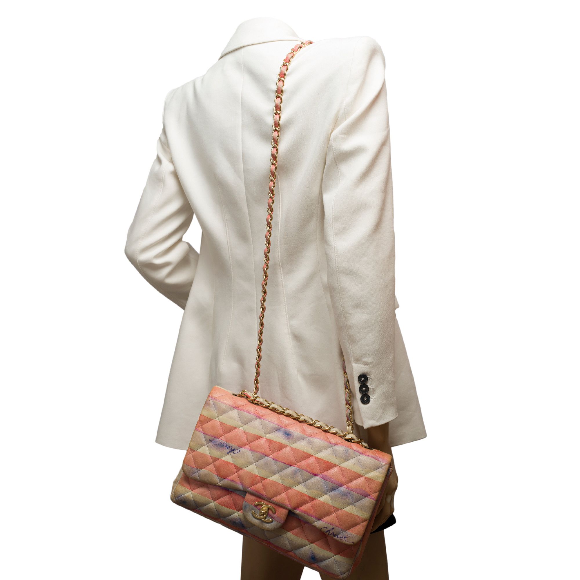 Chanel Chanel Timeless Classique in Multicolor Leather Size ONE SIZE - 13 Thumbnail