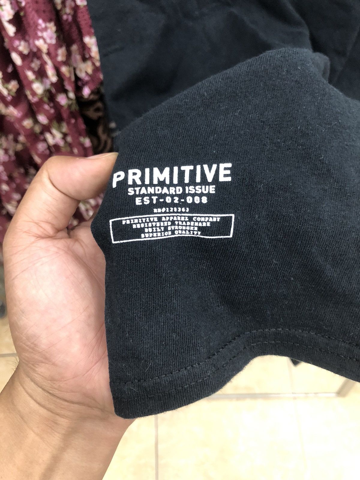 Primitive Primitive Skateboard Tanktop Size US M / EU 48-50 / 2 - 2 Thumbnail