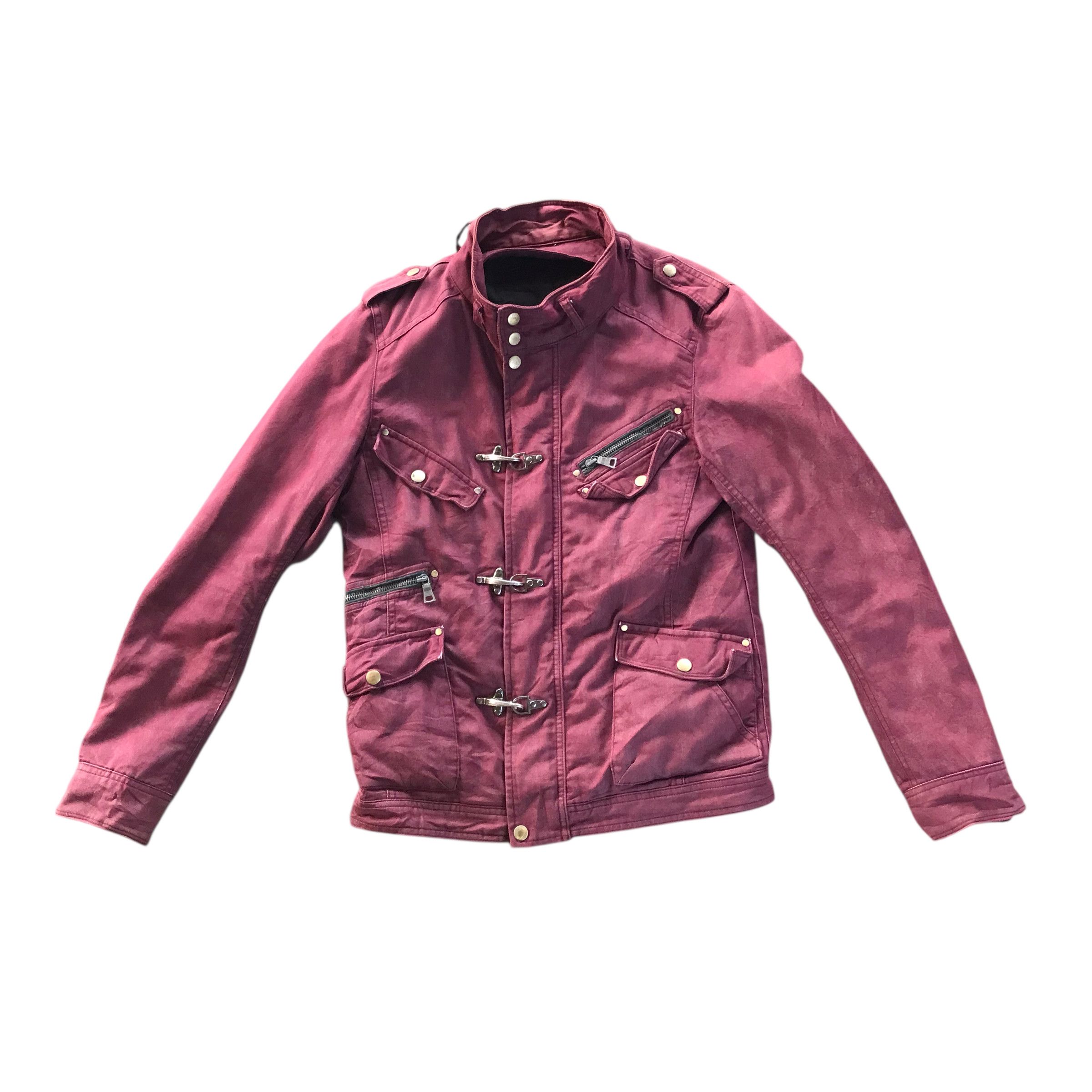 semanticdesign Semanticdesign GOA If Six Was Nine Tactical Jacket Size US S / EU 44-46 / 1 - 1 Thumbnail