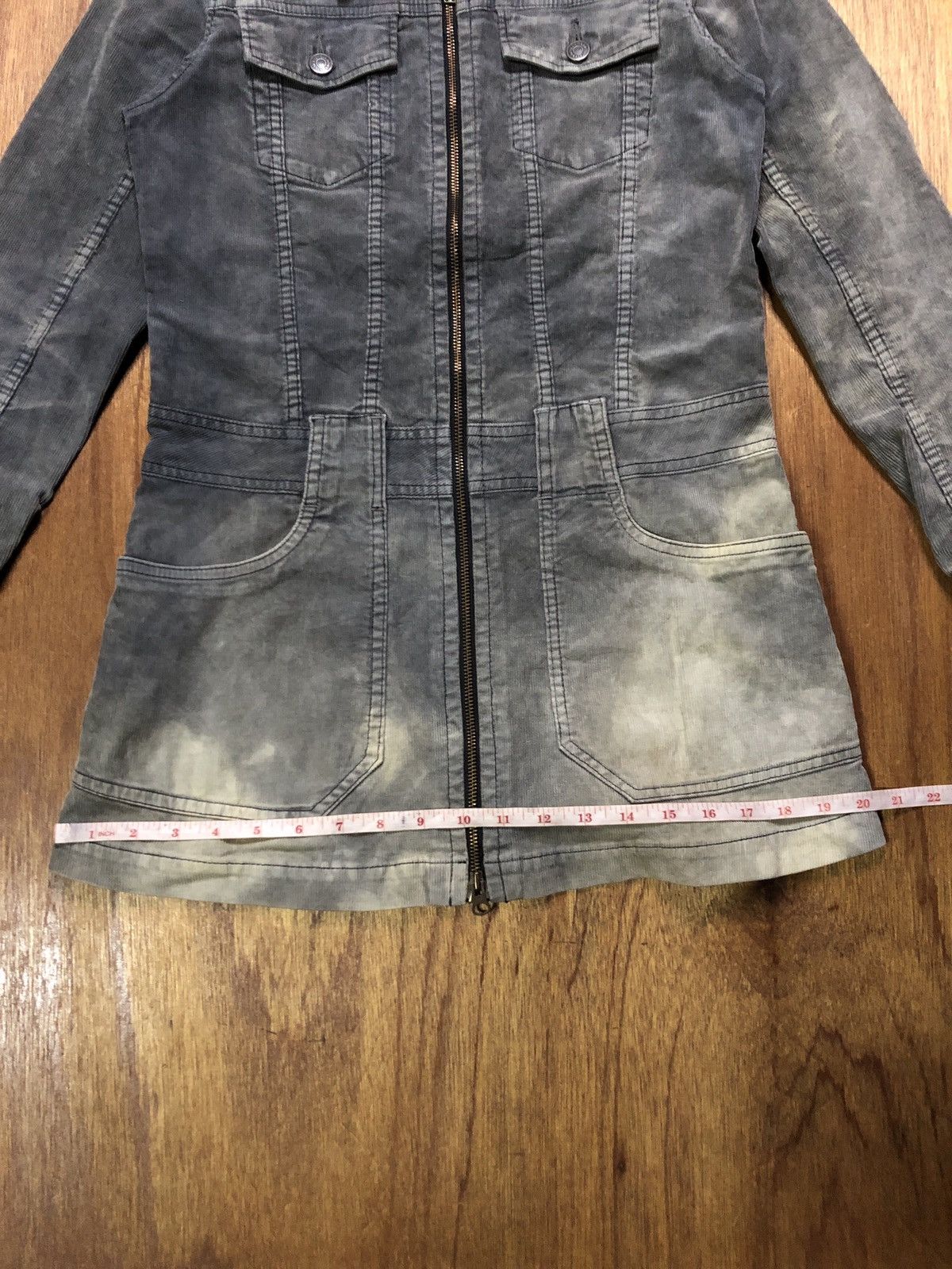 Hysteric Glamour × Japanese Brand Hysteric Glamour Zipper Jacket Size M / US 6-8 / IT 42-44 - 17 Thumbnail
