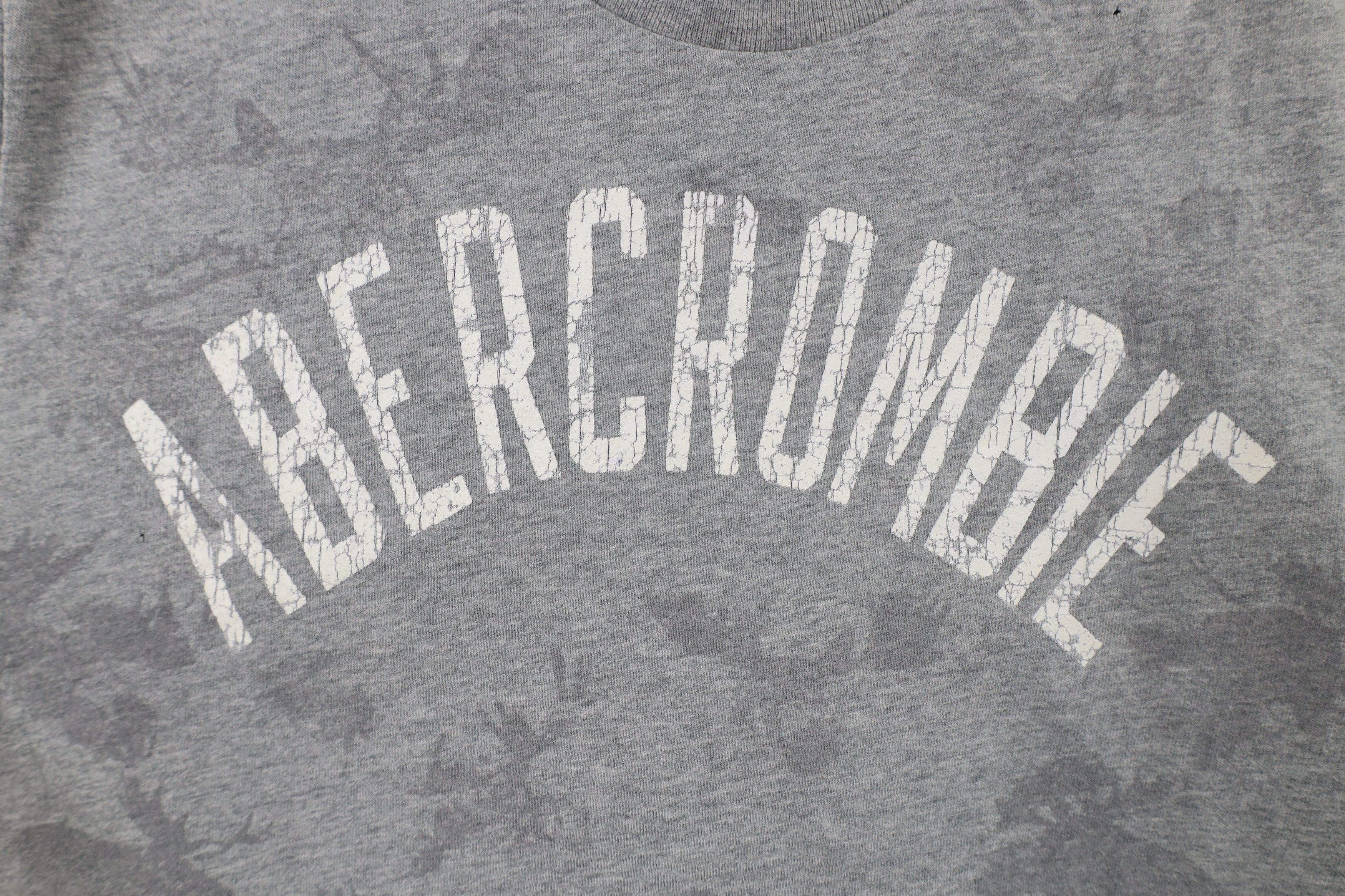 Abercrombie & Fitch × Vintage Vintage 90s Y2K Abercrombie & Fitch Over Print Moose T-Shirt Size US S / EU 44-46 / 1 - 4 Thumbnail