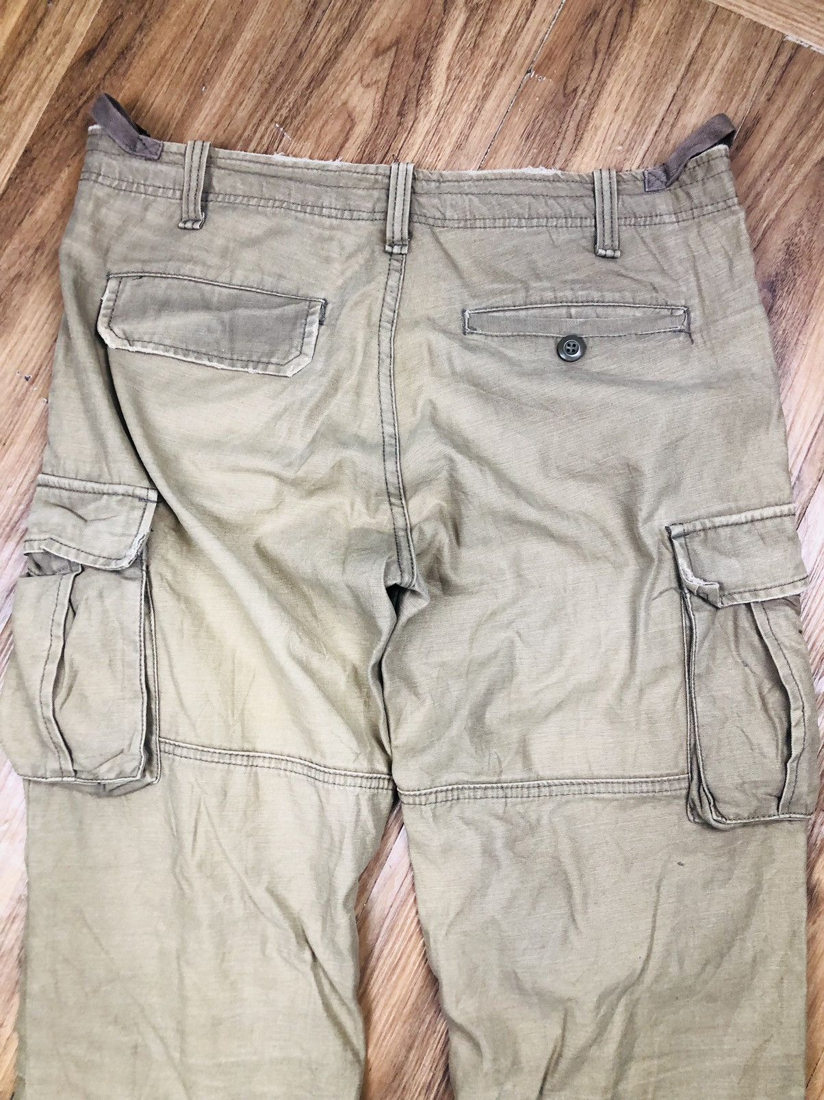 Japanese Brand Jungle Storm Tactical Cargo Pants Streetwear Style (40) Size US 36 / EU 52 - 13 Thumbnail