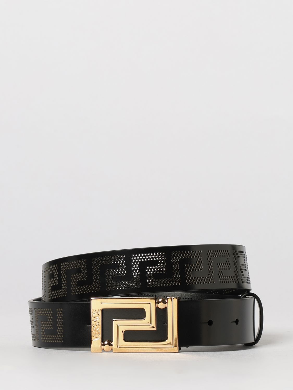 Versace Versace Belt Men Black Size ONE SIZE - 1 Thumbnail