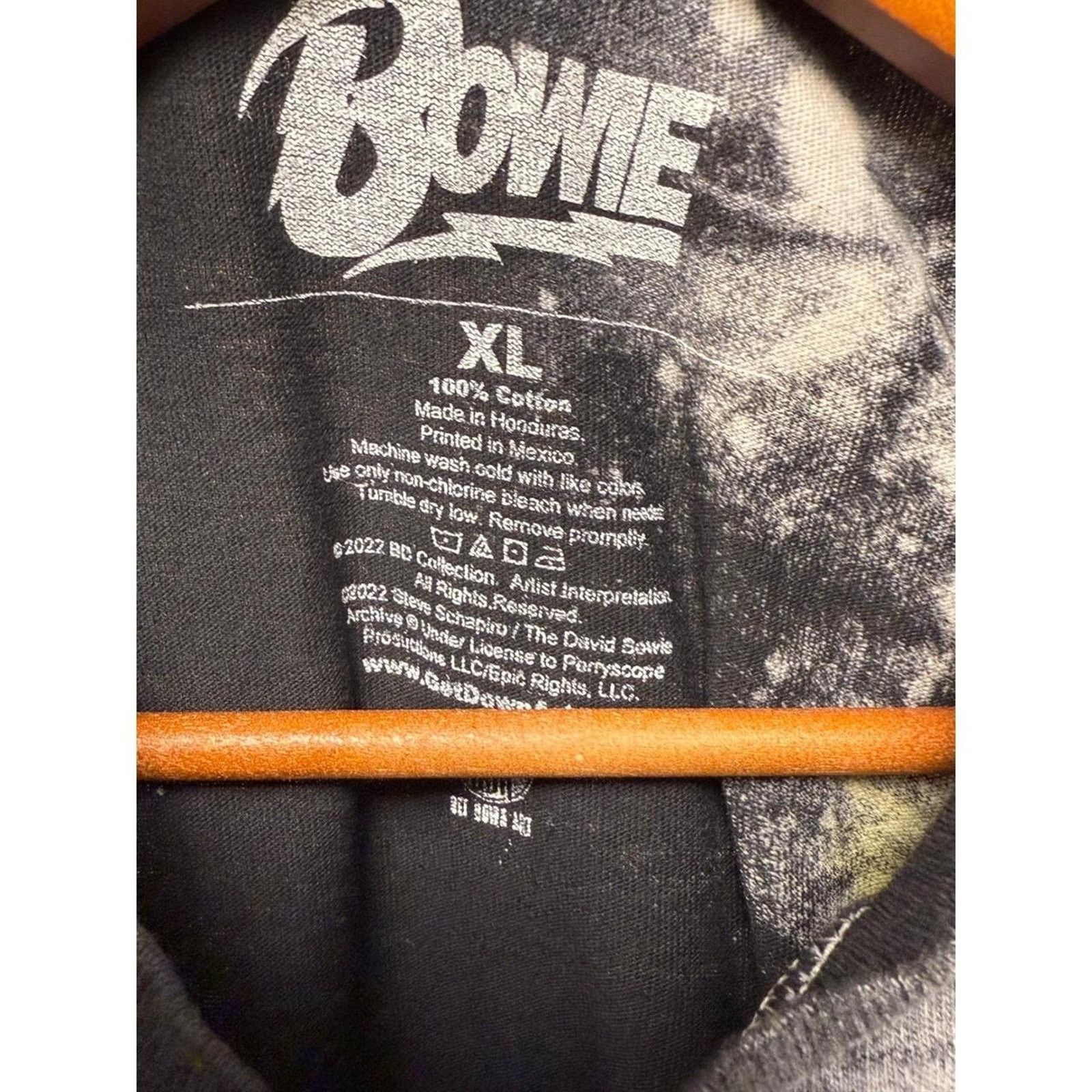 Other David bowie tie dye graphic tee Size US XL / EU 56 / 4 - 5 Thumbnail