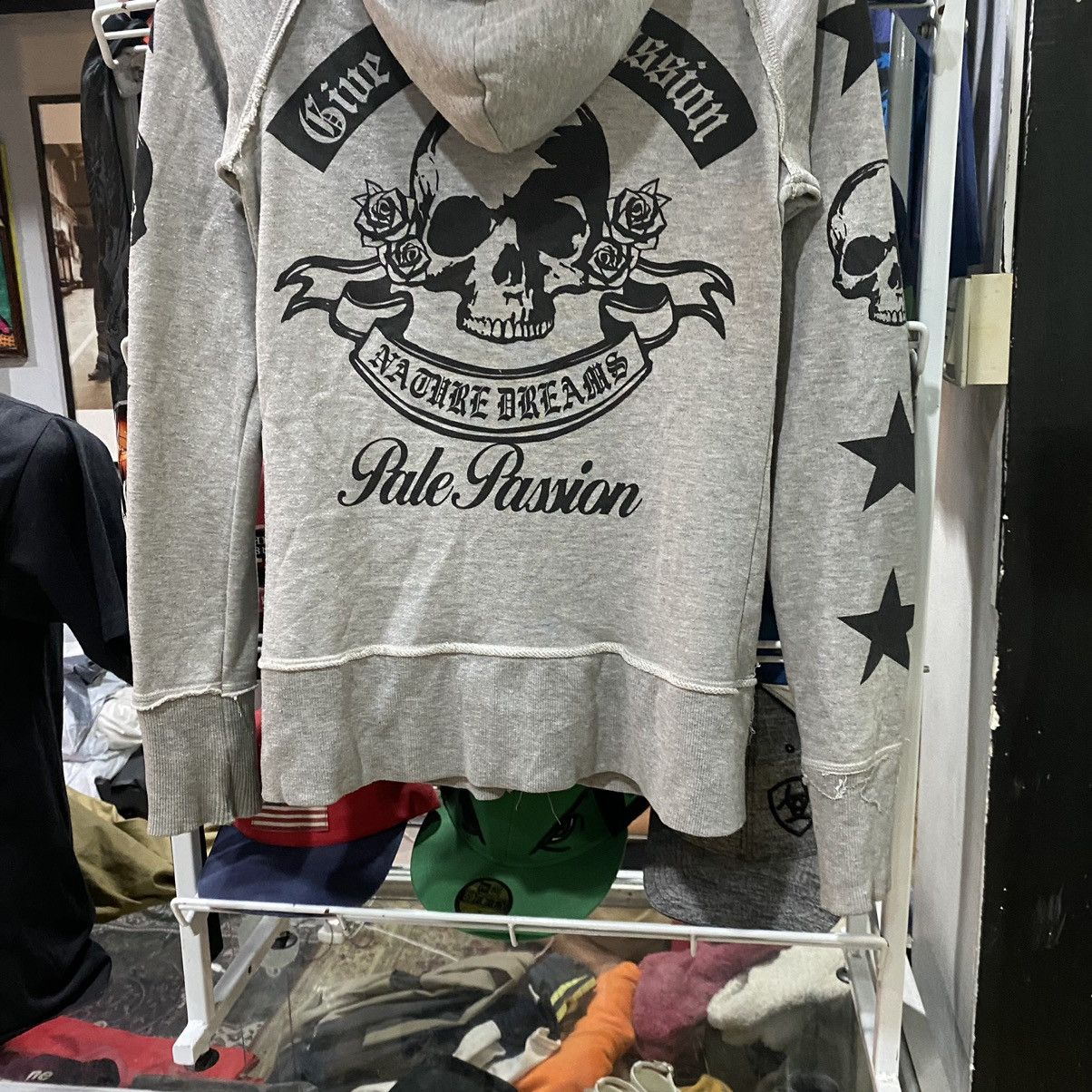 If Six Was Nine Sky Bomber hoodie inspired Hysteric Glamour Punk Bondage Size S / US 4 / IT 40 - 4 Thumbnail