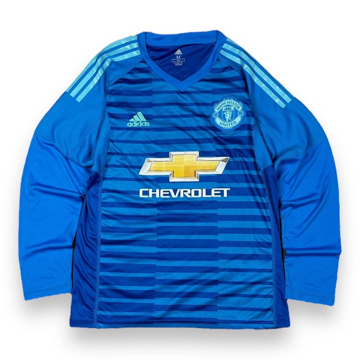 Adidas Manchester United Football FC De Gea 2018-2019 Adidas Jersey Size US M / EU 48-50 / 2 - 1 Thumbnail