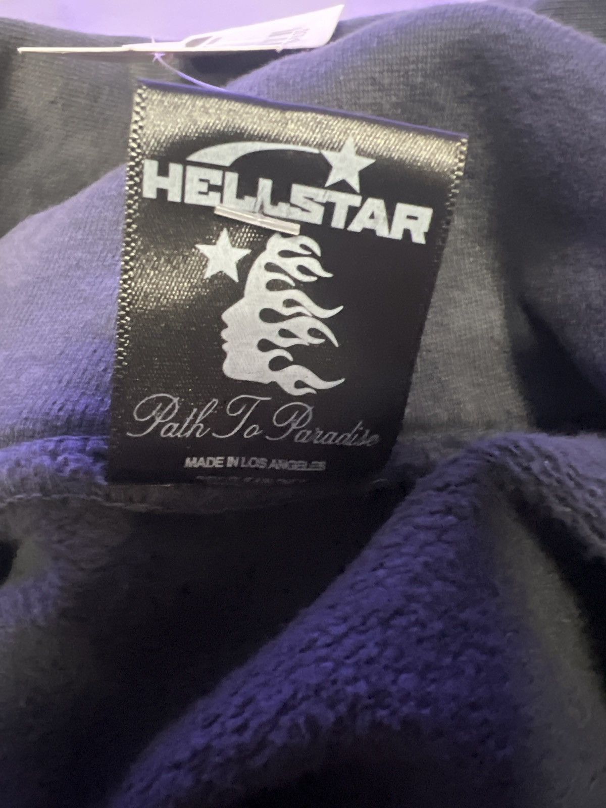 HELLSTAR Hellstar tour hoodie Size US S / EU 44-46 / 1 - 3 Thumbnail