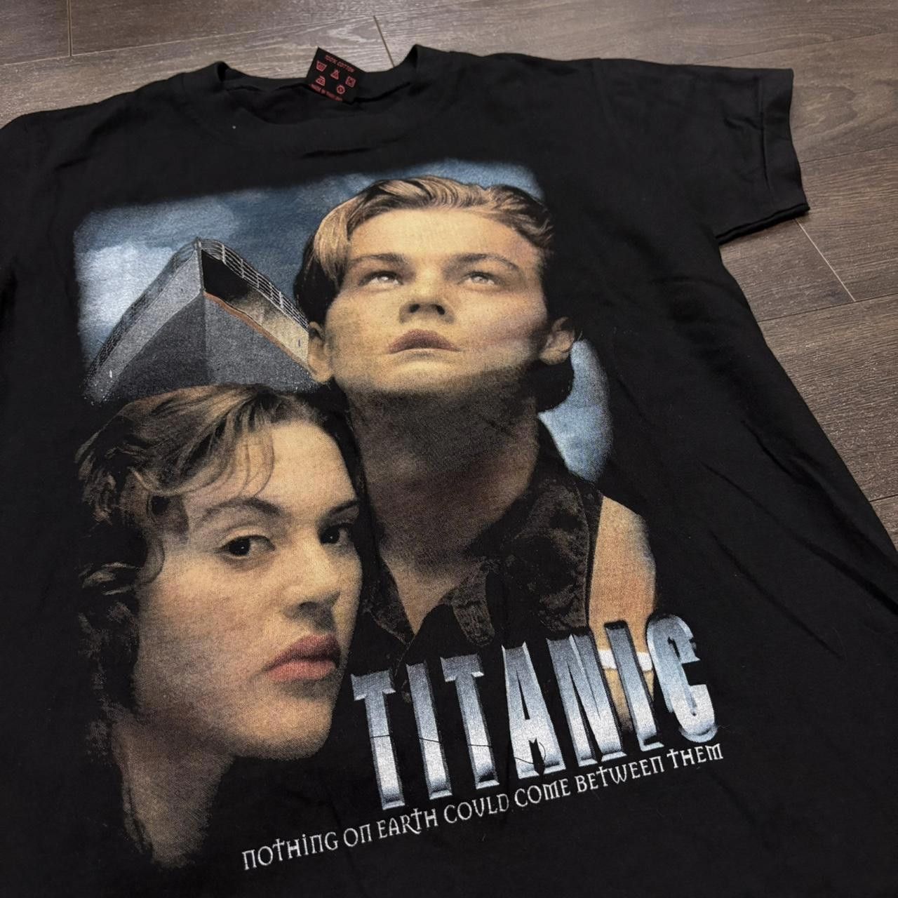 Designer vintage titanic rap tee style t shirt S Size US S / EU 44-46 / 1 - 1 Thumbnail