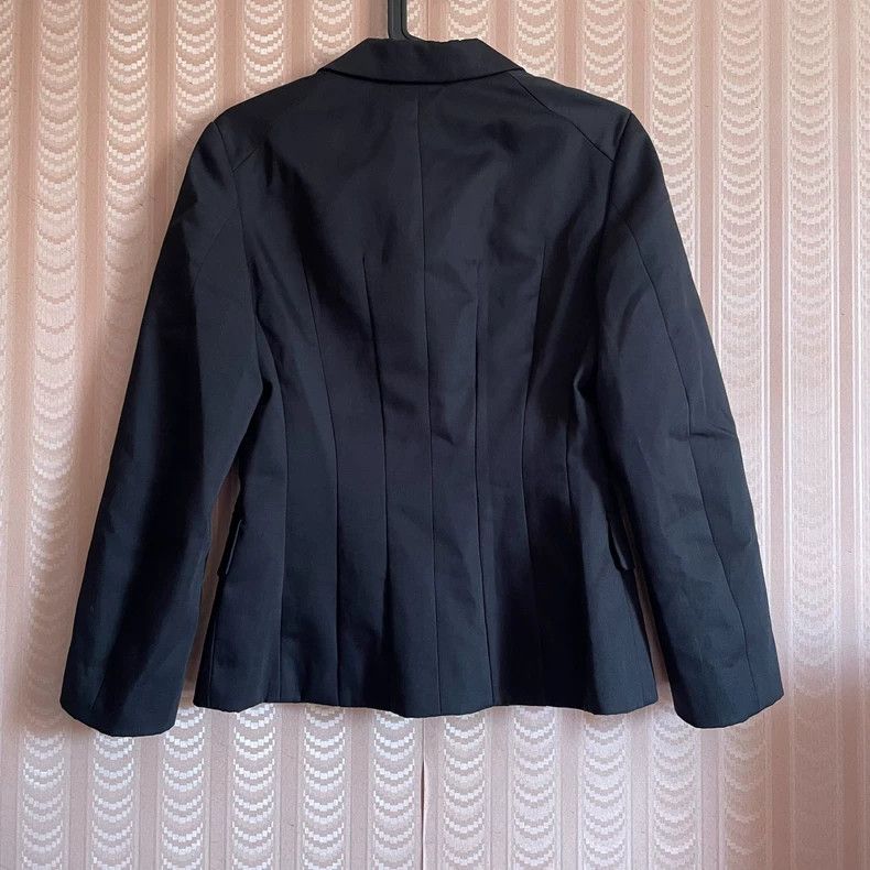 Comme des Garcons Comme Des Garcons Black Women's Jacket Patchwork Deconstru Size S / US 4 / IT 40 - 2 Thumbnail