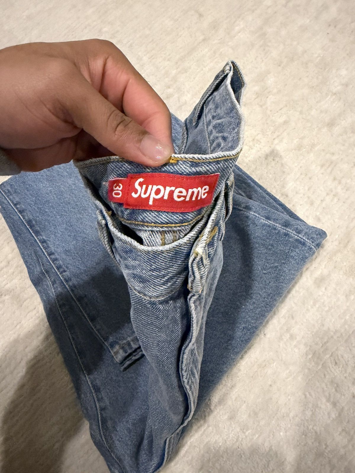 Supreme Baggy Jean