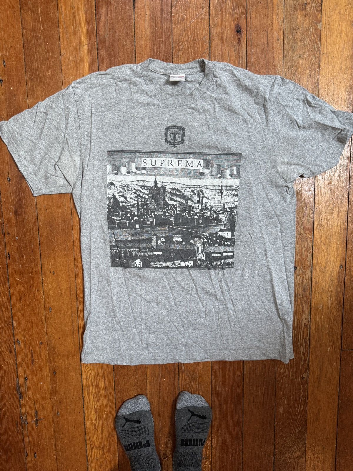 SS18 Supreme “Suprema” T-Shirt