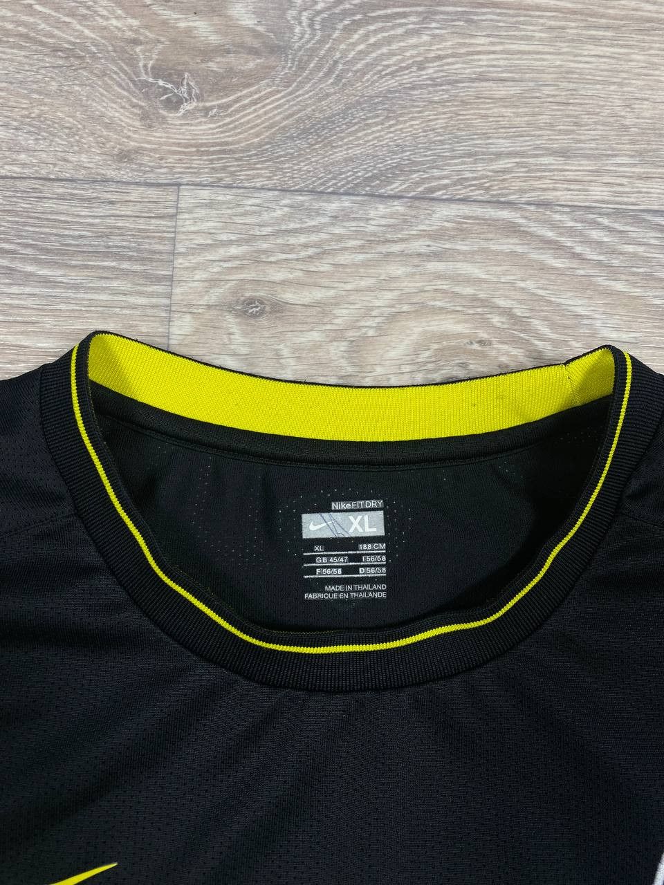 Nike Juventus football training shirt Nike total 90 Size US XL / EU 56 / 4 - 5 Thumbnail