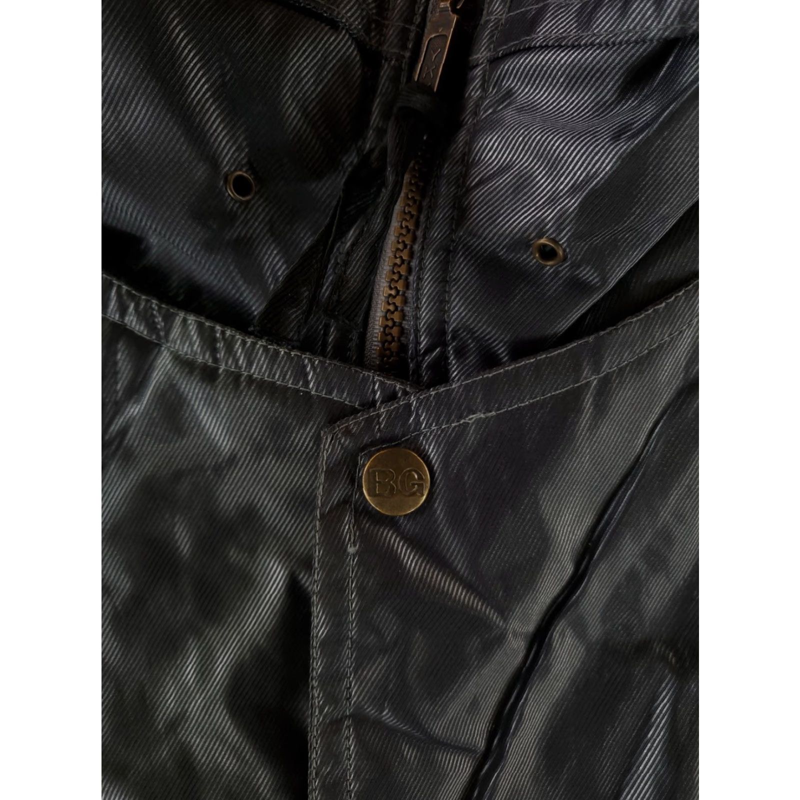 Vintage VINTAGE Boulder Gear Jacket Bomber Jacket Gray Green Metallic Thermia VTG 80s 90s Mens L Size US L / EU 52-54 / 3 - 3 Thumbnail