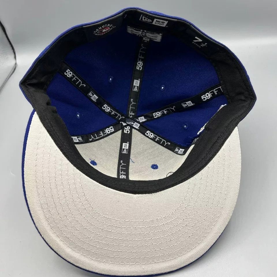 New Era Los Angeles LA Dodgers Hat Men 59Fifty New Era Fitted Cap Size ONE SIZE - 7 Thumbnail