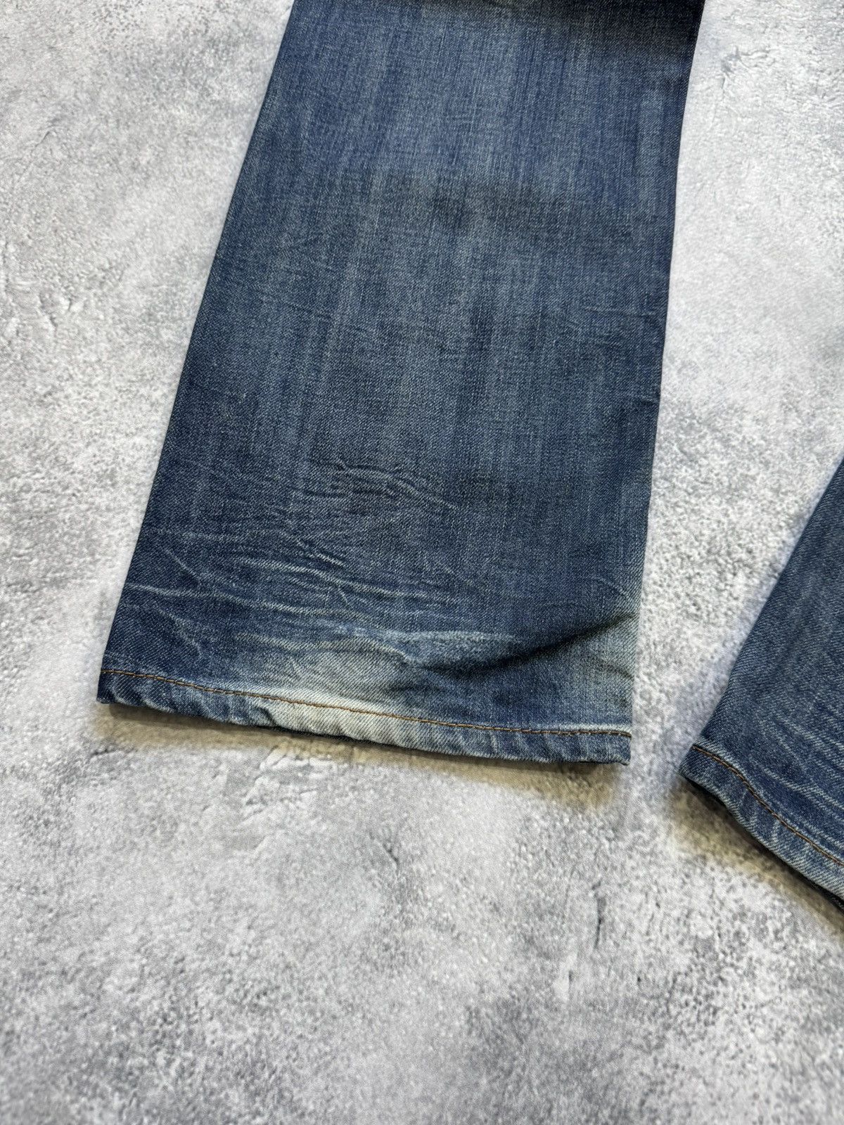 Diesel Y2K Vintage Diesel Jeans Size US 32 / EU 48 - 5 Thumbnail