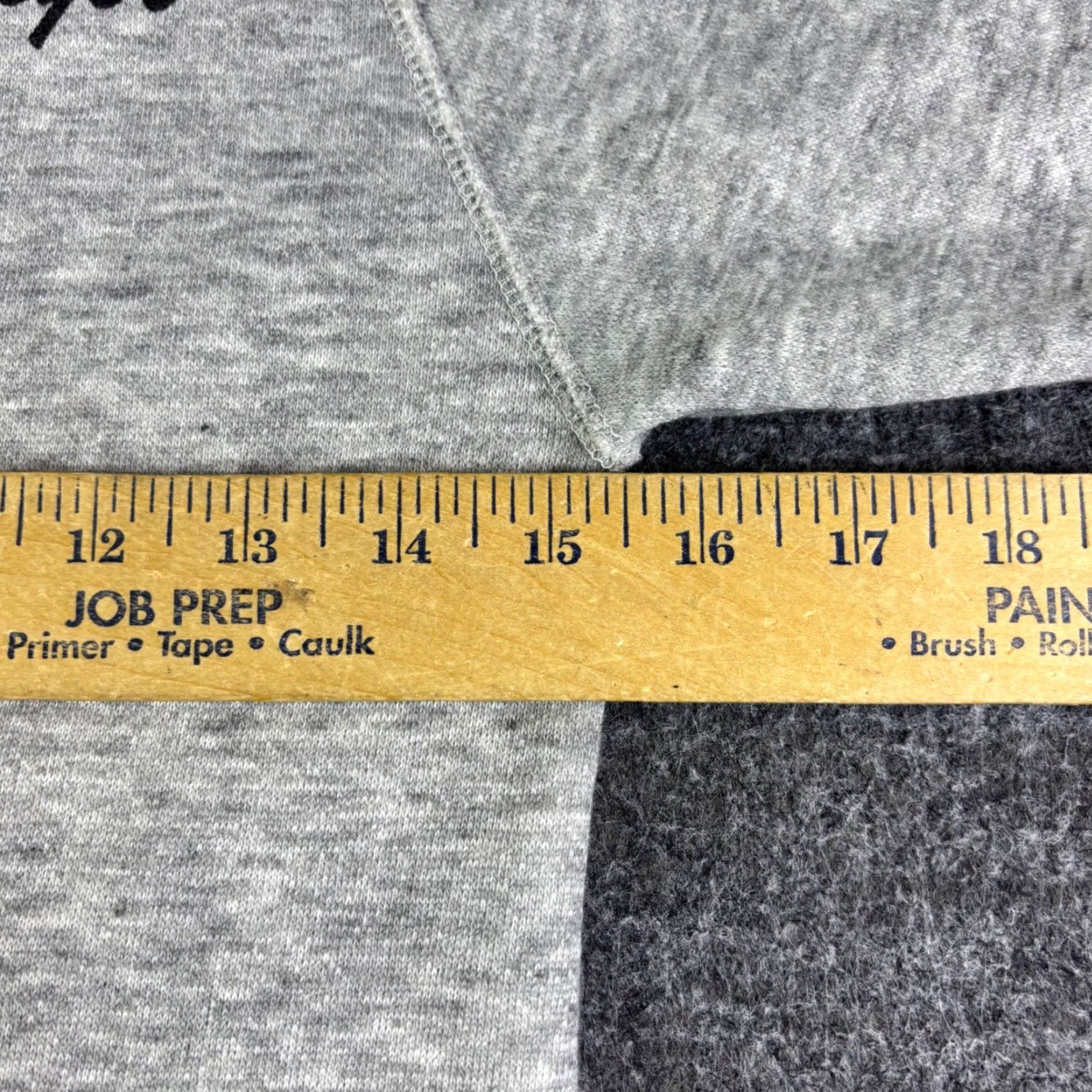 McGregor VINTAGE MacGregor Hoodie Mens S Gray Navy Raglan Pullover Sweatshirt Hooded Adjustable Crew Neck Size US S / EU 44-46 / 1 - 4 Thumbnail
