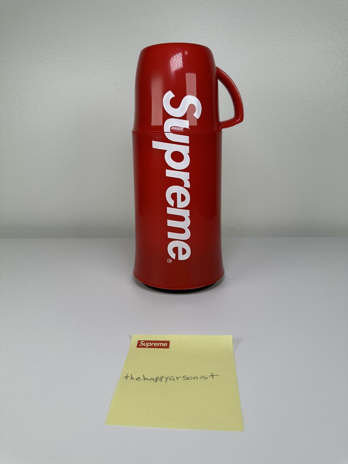 Supreme NEW Supreme Helios Red Thermos FW14 Cup Soup Container