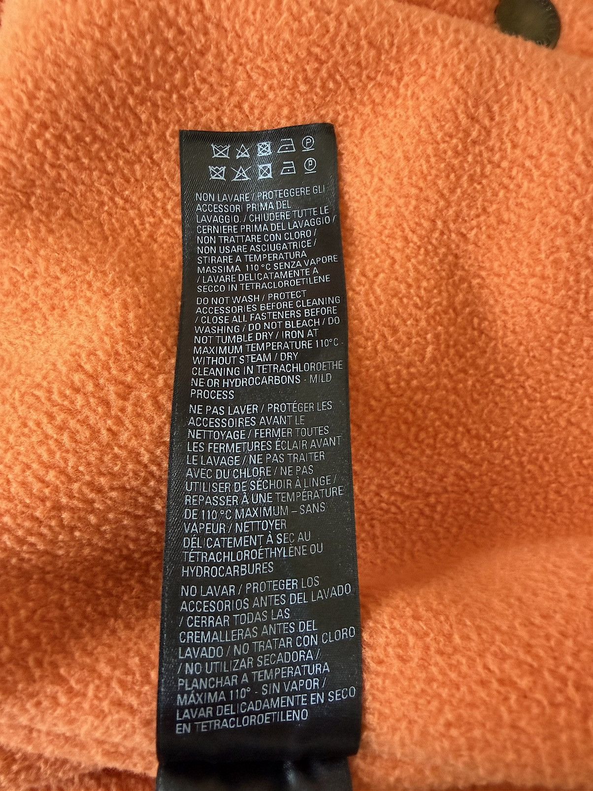 Balenciaga Winter 22 Bomber Zip Up Hoodie Jacket (M) Size US M / EU 48-50 / 2 - 21 Thumbnail