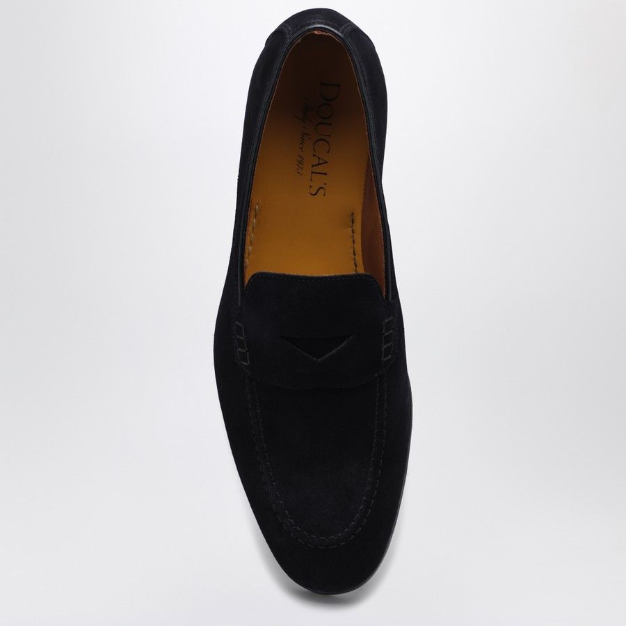 Doucal's o1d2blof0225 Loafers in Dark Blue Size US 10.5 / EU 43-44 - 3 Thumbnail