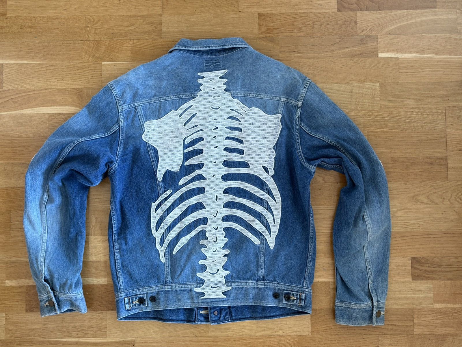 Kapital Kountry 11.5Oz Denim Mexican Tuxedo Westerner Size 48 KR2210LJ01 Size US M / EU 48-50 / 2 - 1 Thumbnail