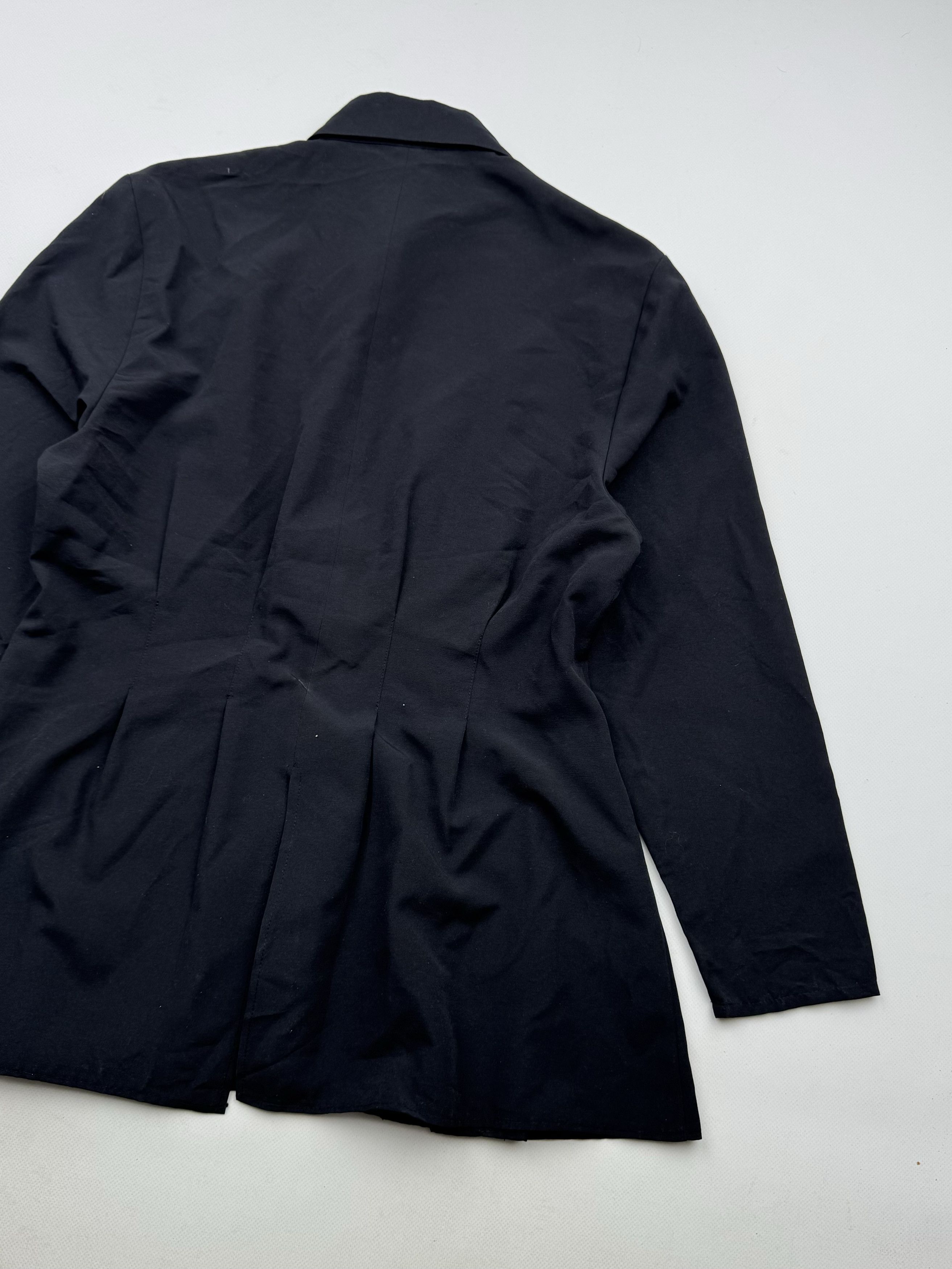 Vintage 00's Blouse With Zipped B175(V296)E2 Size L / US 10 / IT 46 - 7 Thumbnail