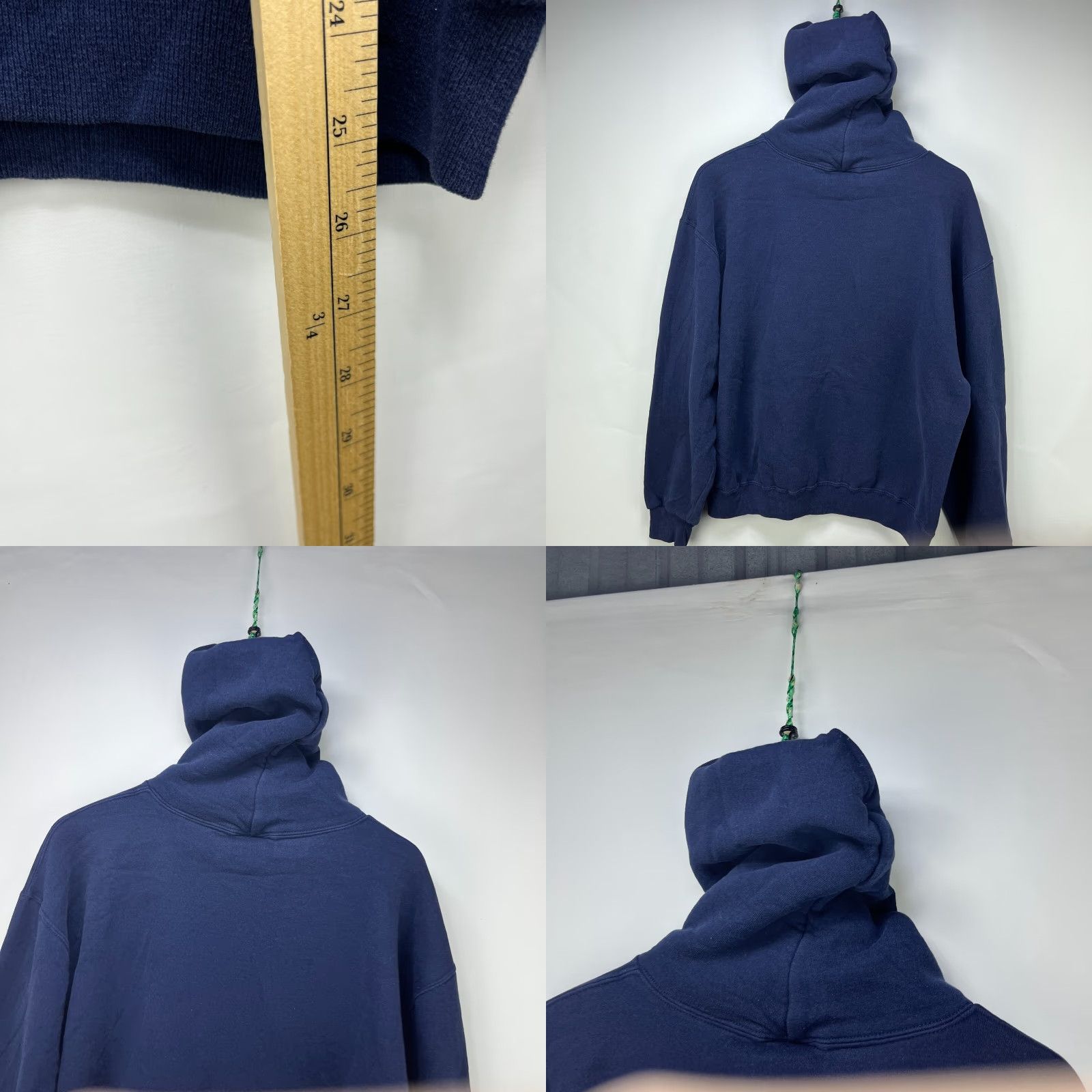 Russell Athletic VINTAGE Russell Athletic Hoodie Panthers Large L BlueUNI 90s Northern IOWA Mens Size US L / EU 52-54 / 3 - 8 Thumbnail