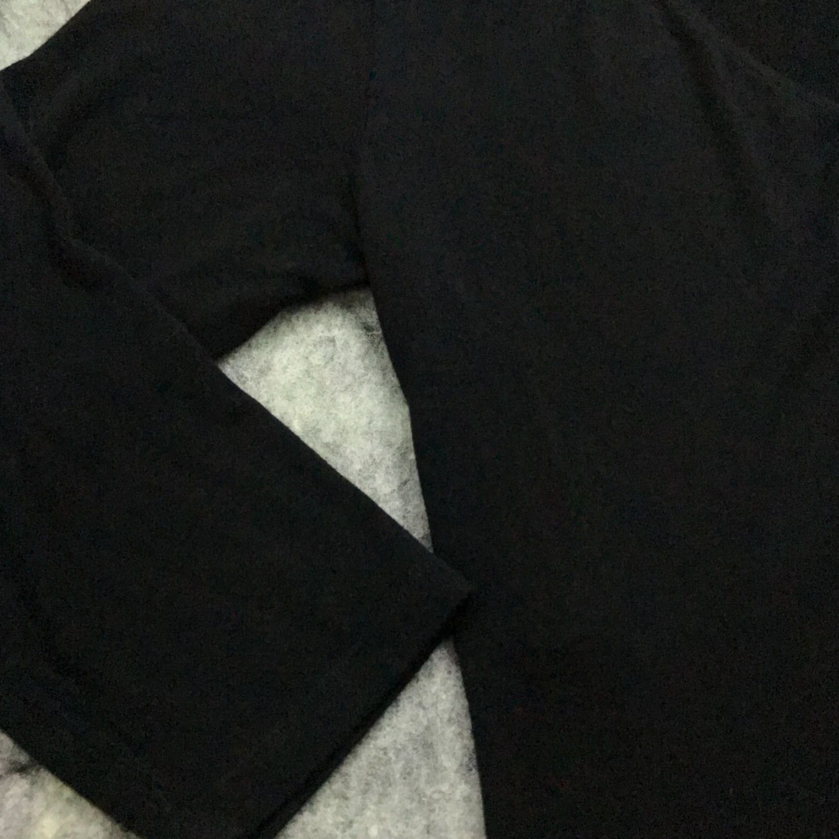 Chaps Chaps Shirt Womens Large Black Long Sleeve V-Neck Top Stretch - T-Shirt - Regular - women - Large - Black - Chaps V-Neck shirt - 60 day return policy Size L / US 10 / IT 46 - 4 Thumbnail