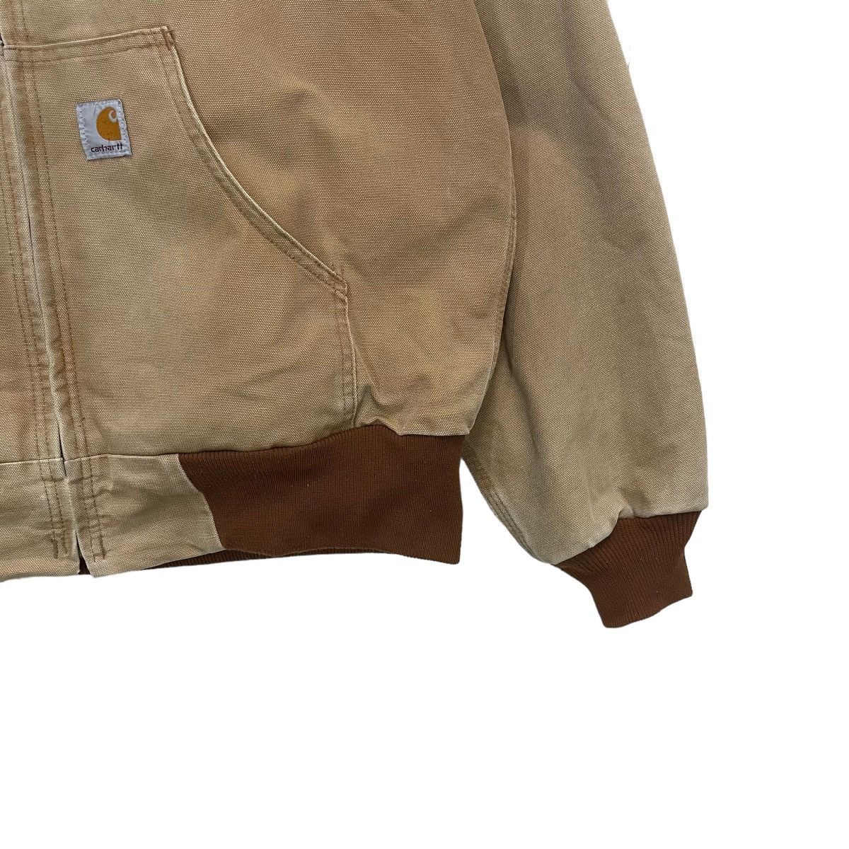 Carhartt × Carhartt Wip VINTAGE 90s CARHARTT HEAVYWEIGHT HOODIES JACKET MADE IN USA Size US L / EU 52-54 / 3 - 6 Thumbnail