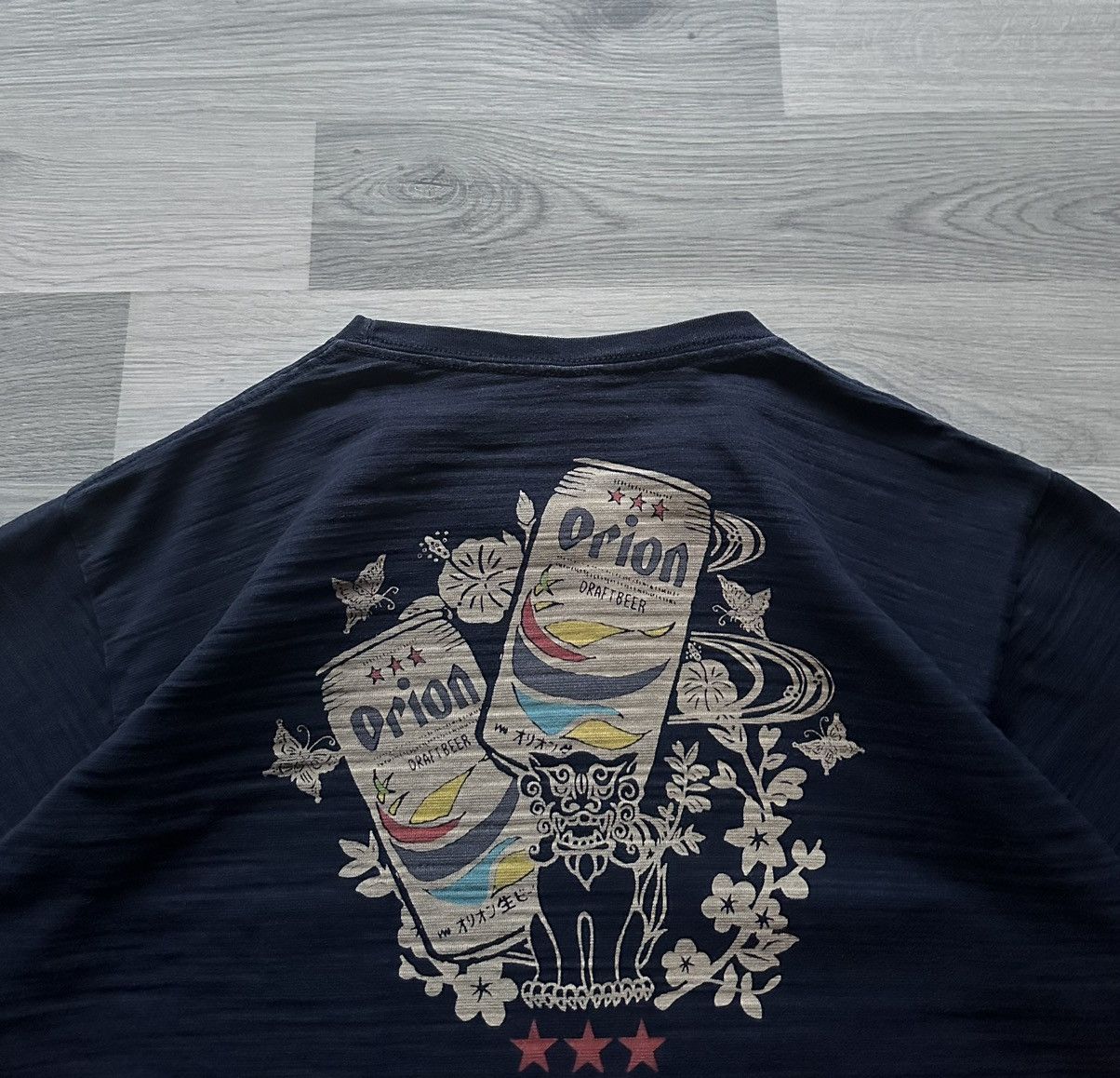 Vintage Vintage oversize T-shirt Binya Orion draft beer Size US XXL / EU 58 / 5 - 6 Thumbnail