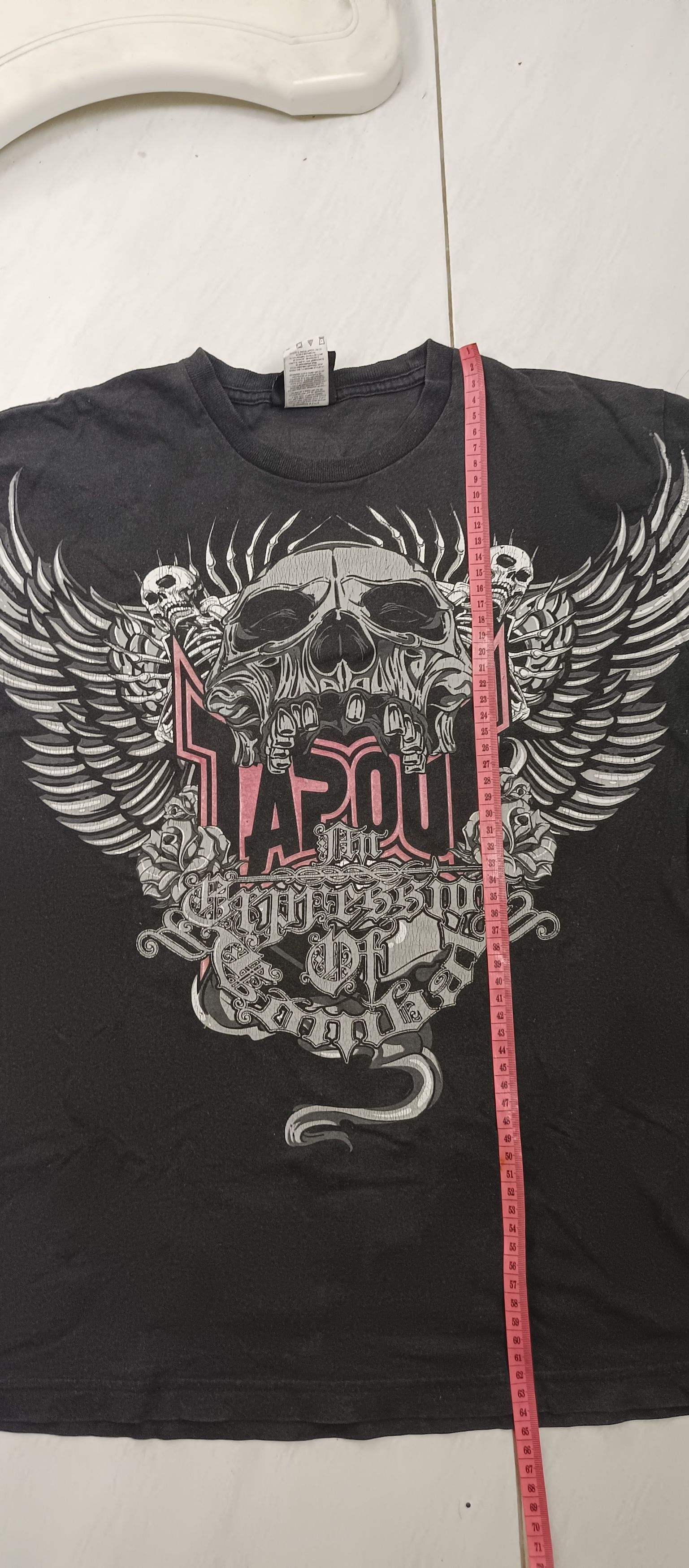 Affliction × Japanese Brand × Tapout Rare Tapout Tee Y2K Affliction Style Size M / US 6-8 / IT 42-44 - 6 Thumbnail