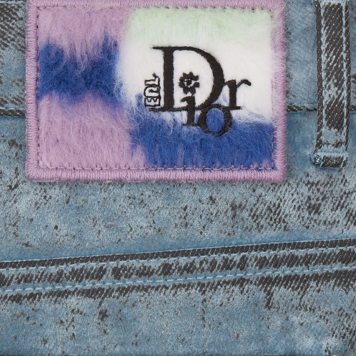 Dior o1bcso1str1224 Bermuda Shorts in Blue Size US 38 / EU 54 - 3 Thumbnail