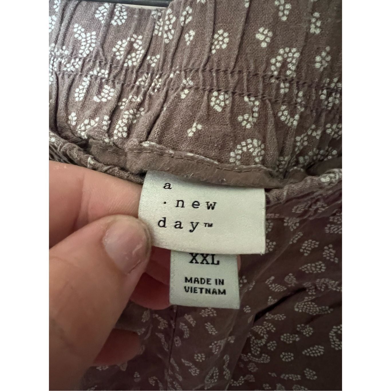 Other A New Day Leopard Print Woman’s Shorts Size XXL Size 36" / US 14 / IT 50 - 6 Thumbnail