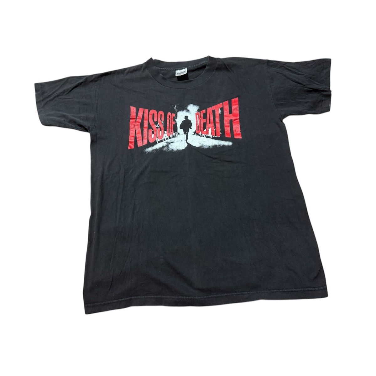 Vintage Vintage 90s Kiss of Death T Shirt Film Movie Size US L / EU 52-54 / 3 - 1 Thumbnail