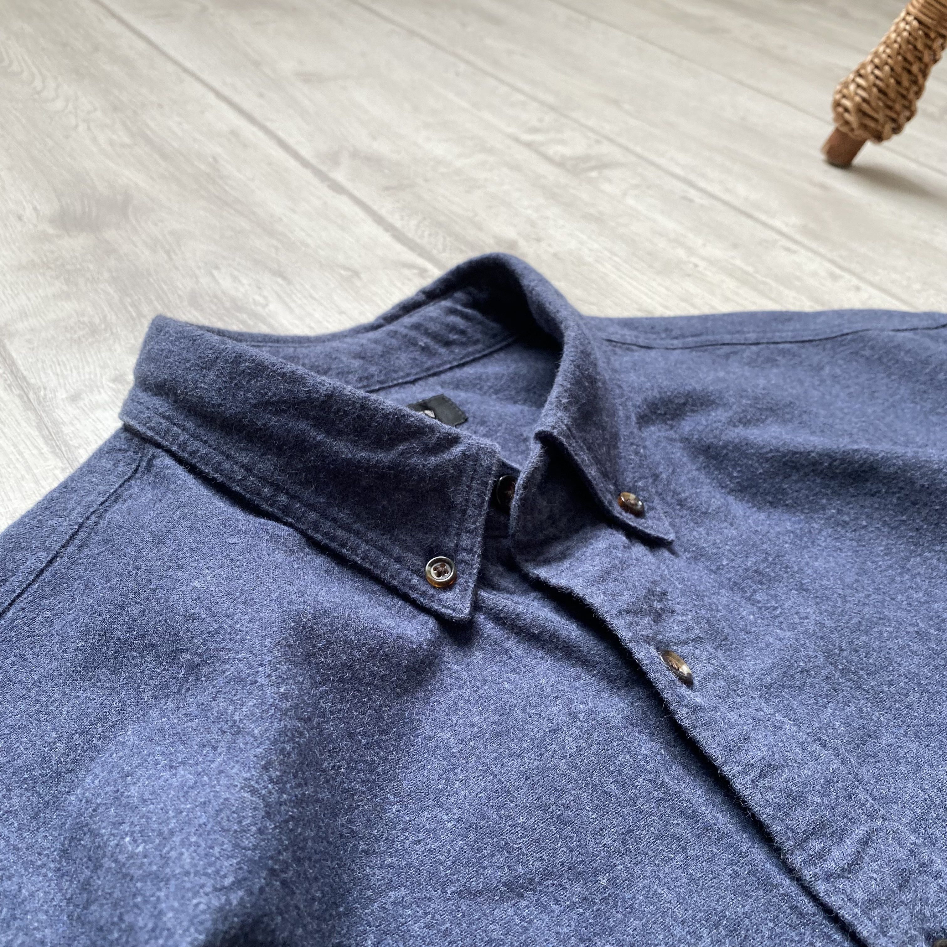 J.Crew 💎 J.CREW Heavy Premium shirt Button Up Overshirt Size US XL / EU 56 / 4 - 4 Thumbnail