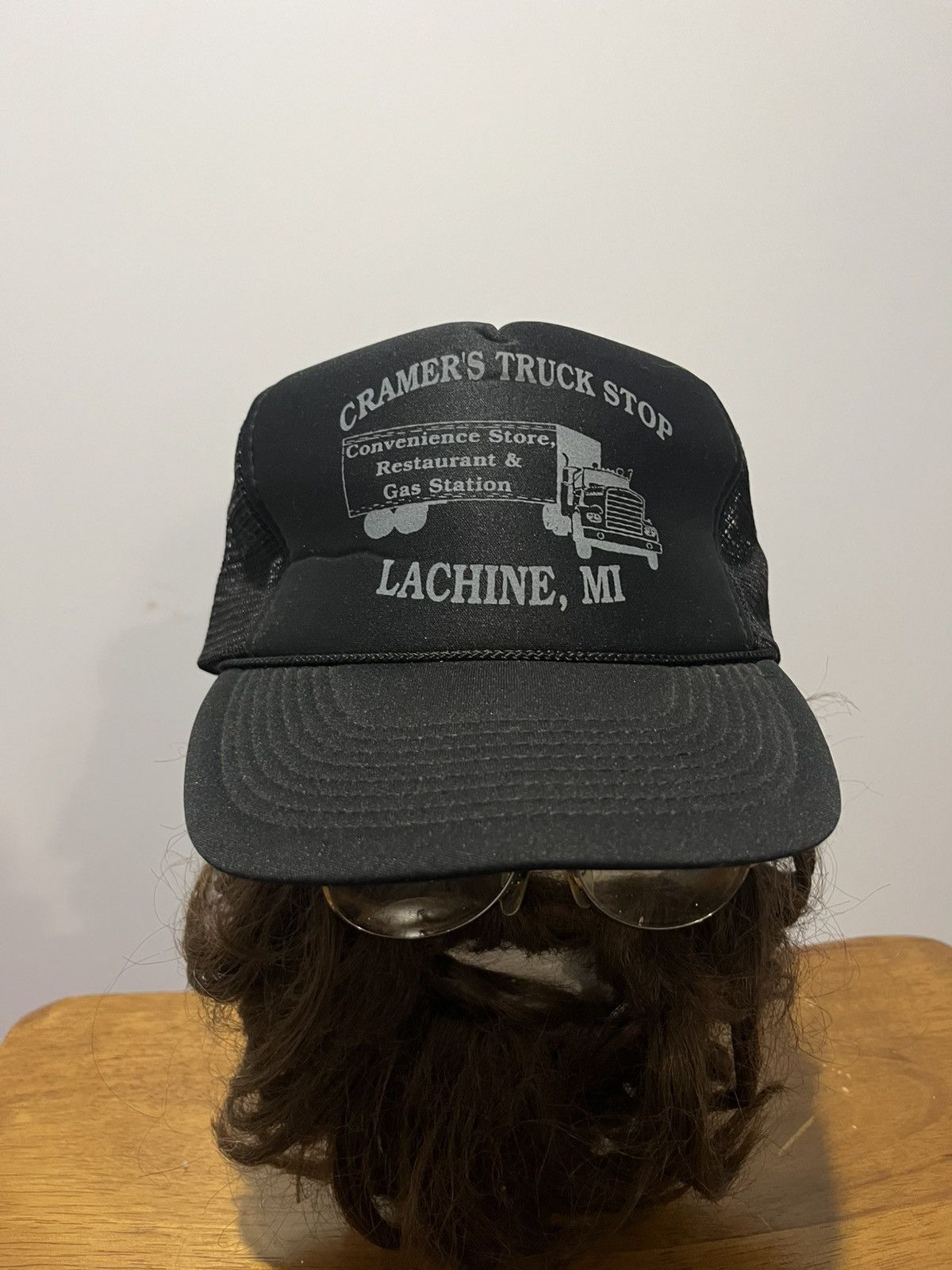Other Vintage Trucker Hat Made In Usa Size ONE SIZE - 2 Thumbnail