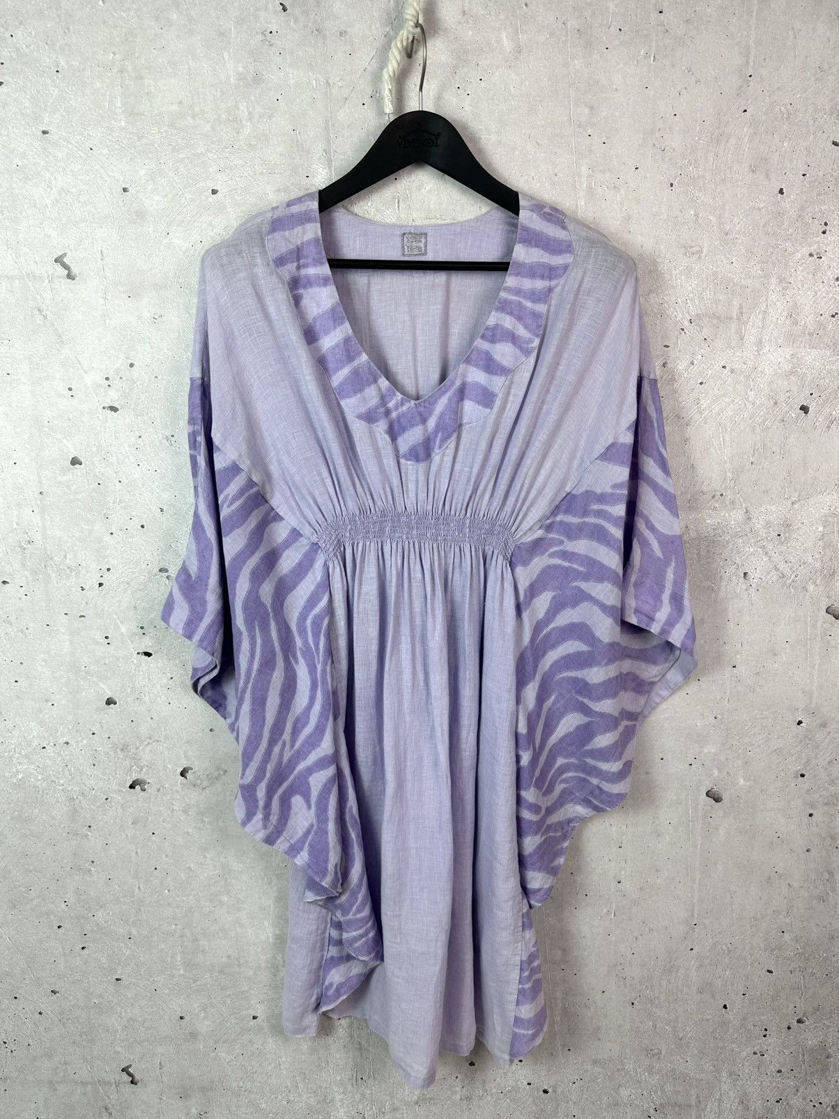 oversized poncho dress JASMINE
