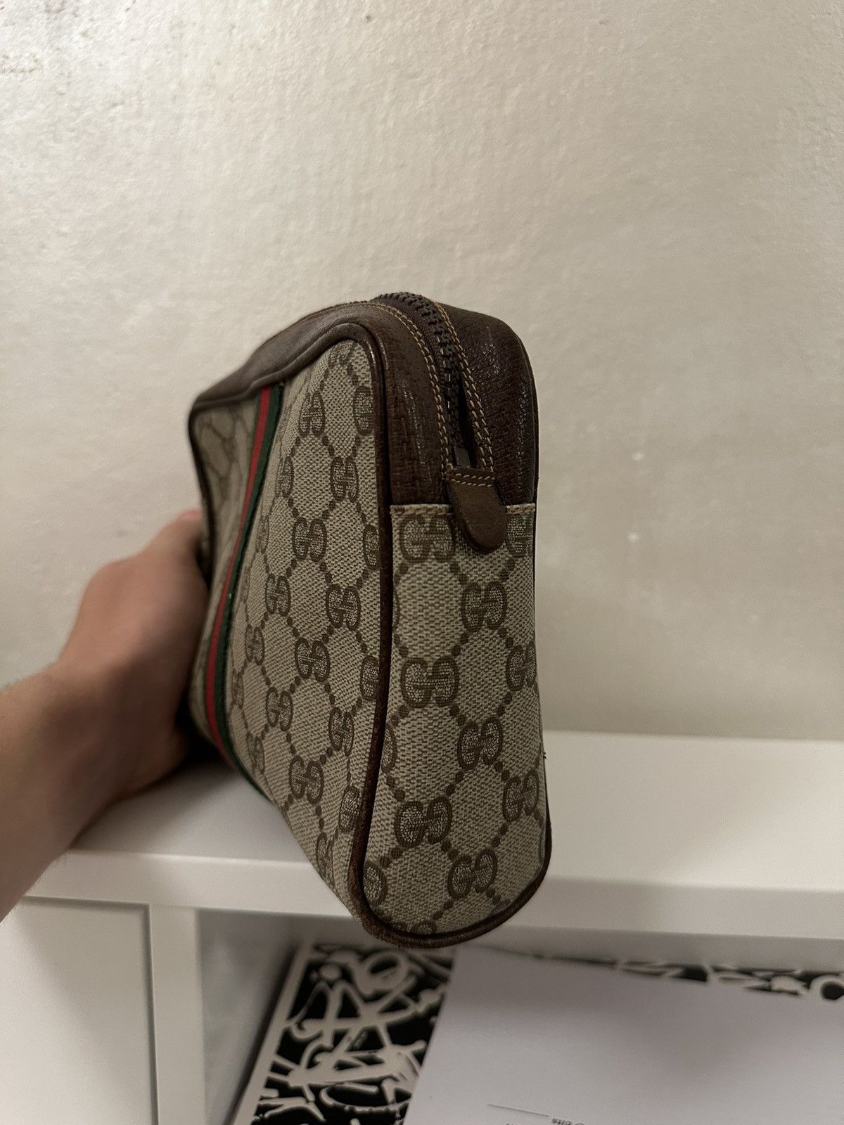 Gucci × Vintage Vintage Gucci Perfume Bag Size ONE SIZE - 2 Thumbnail