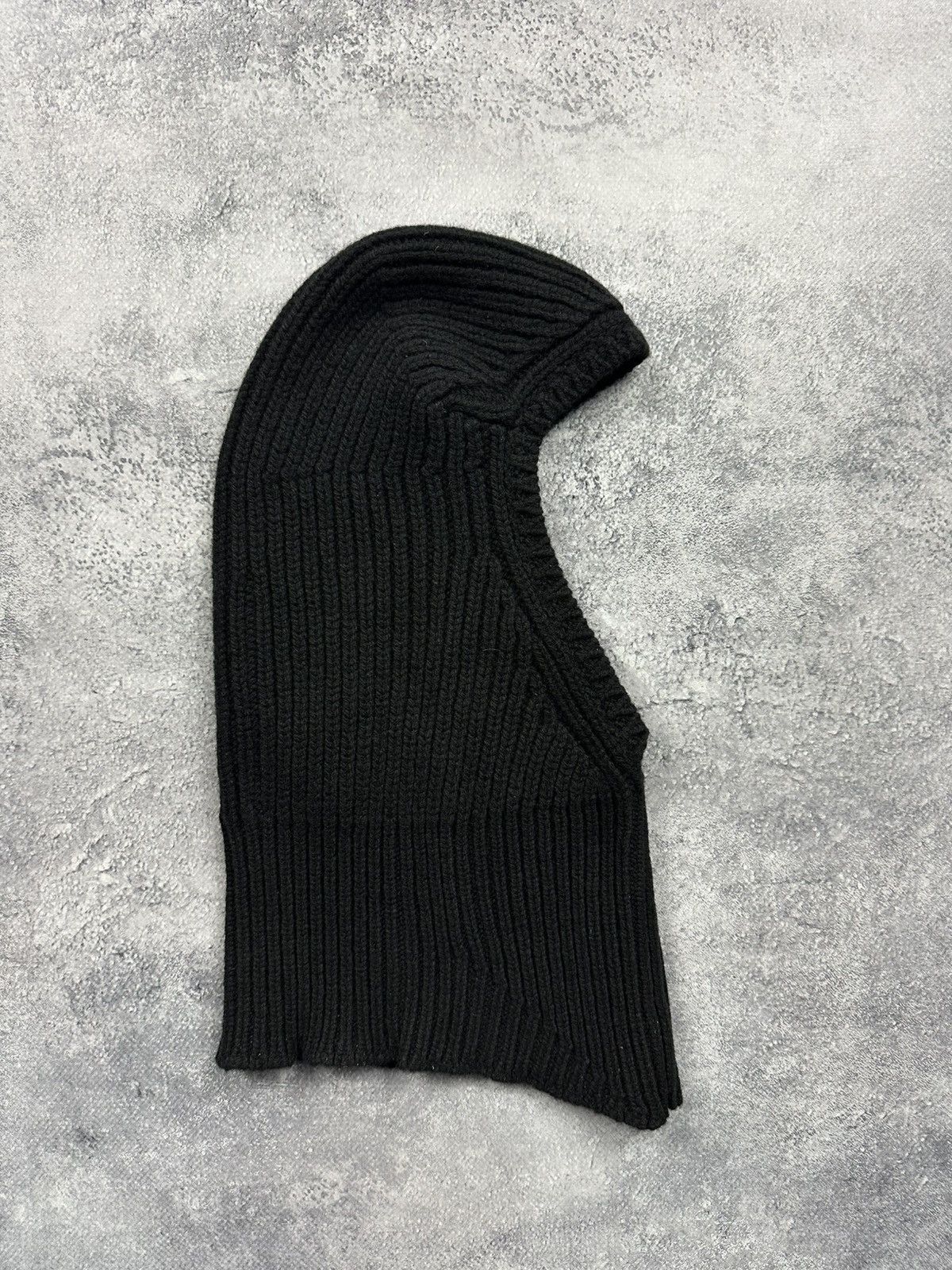 Rick Owens Rick Owens Porterville Runway Cashmere Balaclava Skull Mask Size ONE SIZE - 17 Thumbnail