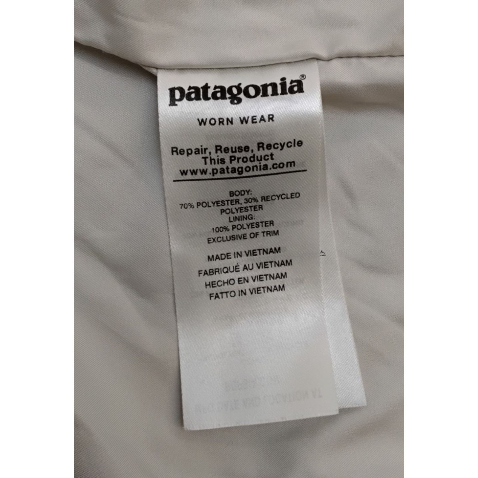 Patagonia Patagonia Los Gatos Vest Women's XL Beige Deep Pile Fleece Size XL / US 12-14 / IT 48-50 - 8 Thumbnail