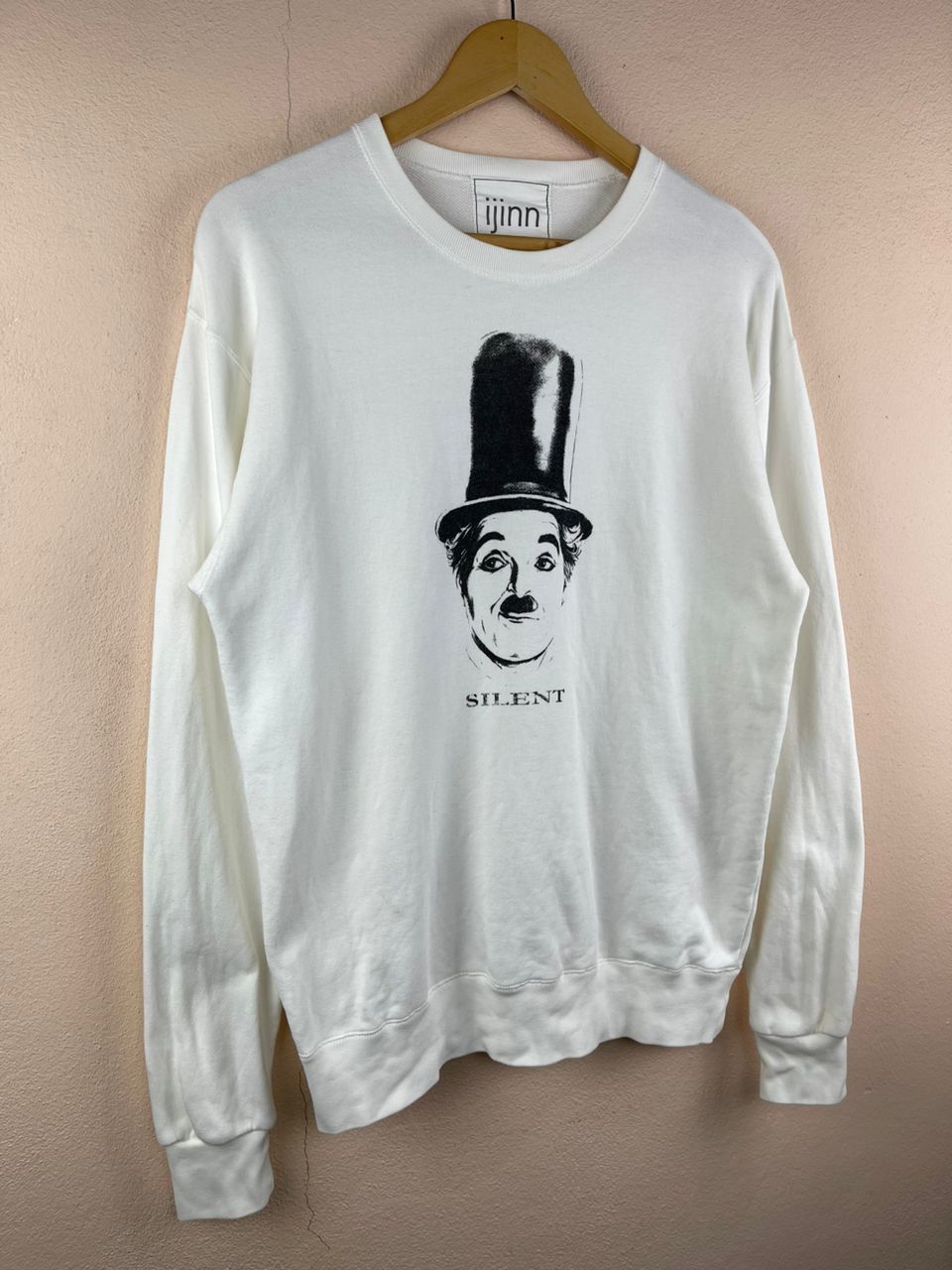 Designer × Japanese Brand Ijinn The Master Of Man Sweatshirt Size US L / EU 52-54 / 3 - 2 Thumbnail