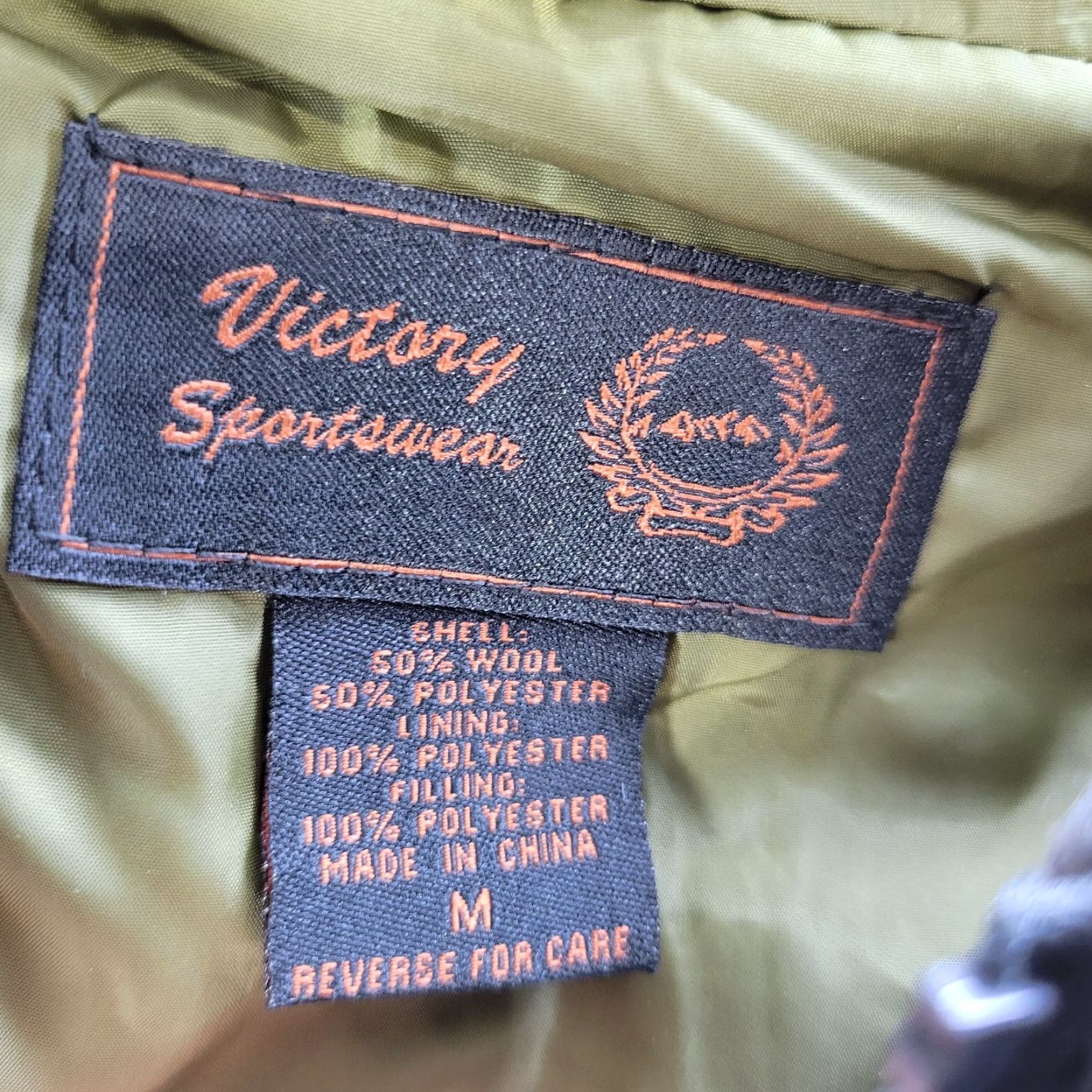 Victory Sportswear Victory Sportwear Vest Hooded Gray Quilted Wool Zip Up Outdoor M Womens Size M / US 6-8 / IT 42-44 - 3 Thumbnail