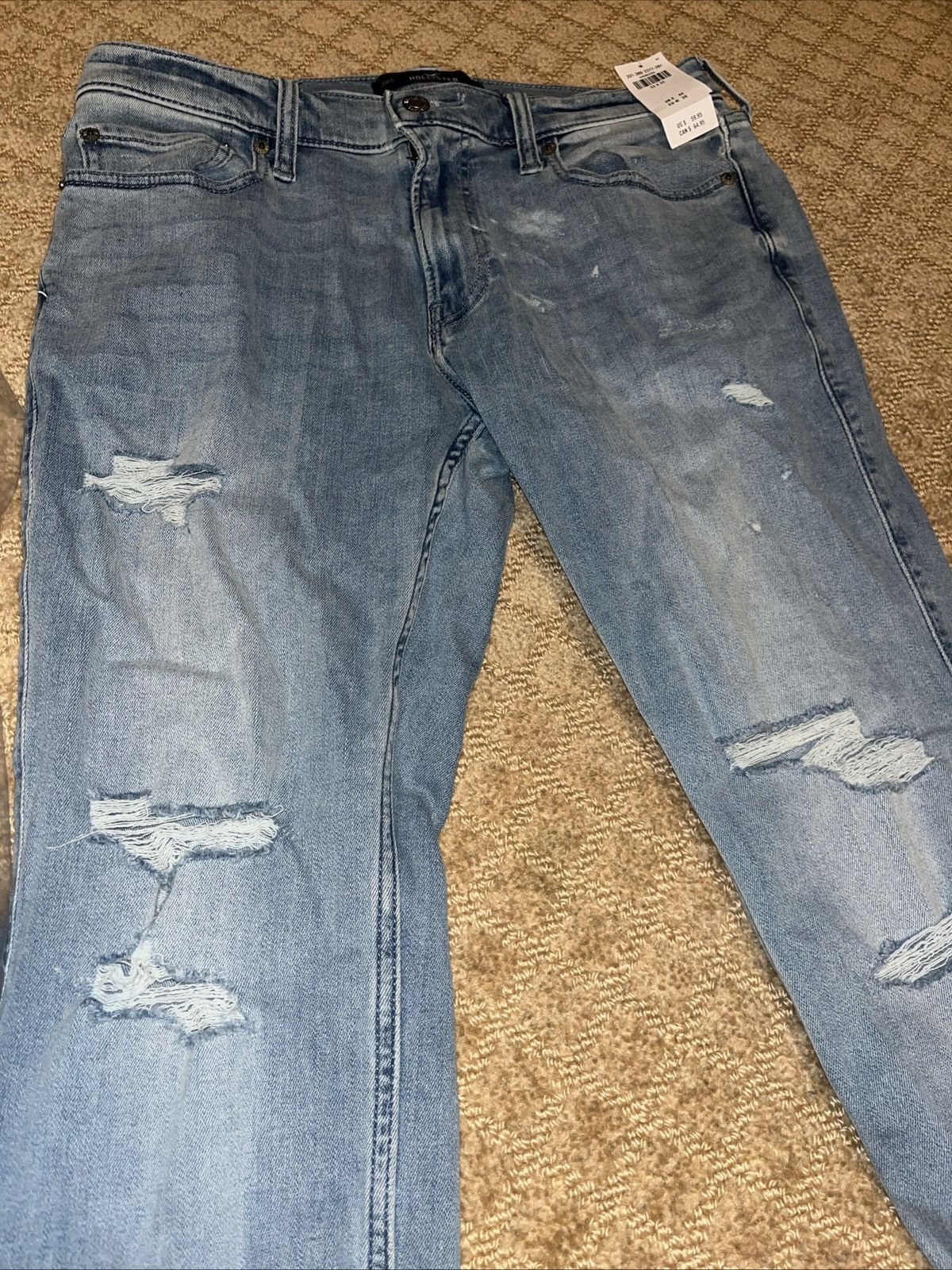 Hollister Hollister Distressed jeans (2 for 1) Size US 33 - 2 Thumbnail