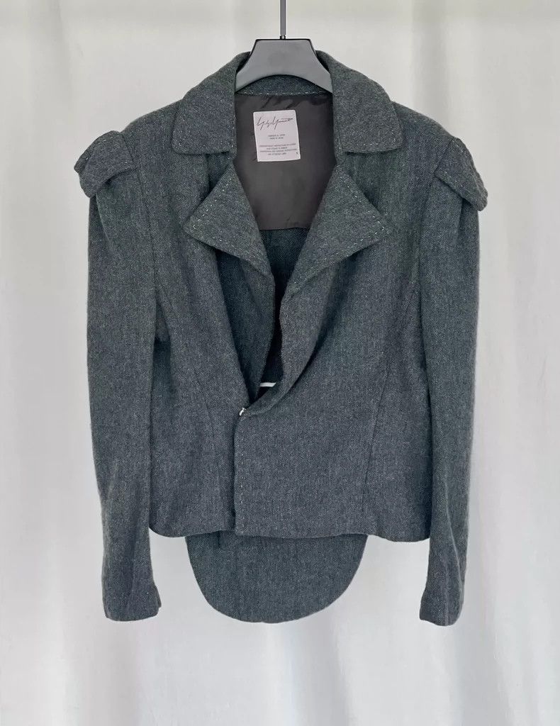 Yohji Yamamoto yohji yamamoto2006 FW Show Fleece Jacket 2503-Nextarrow Size US S / EU 44-46 / 1 - 3 Thumbnail